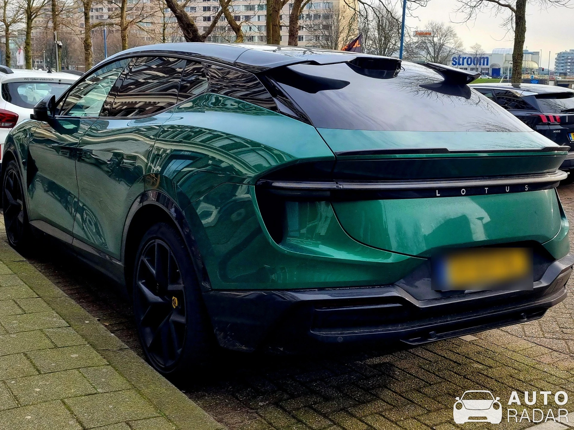 Lotus Eletre R spotted in Rotterdam, Netherlands