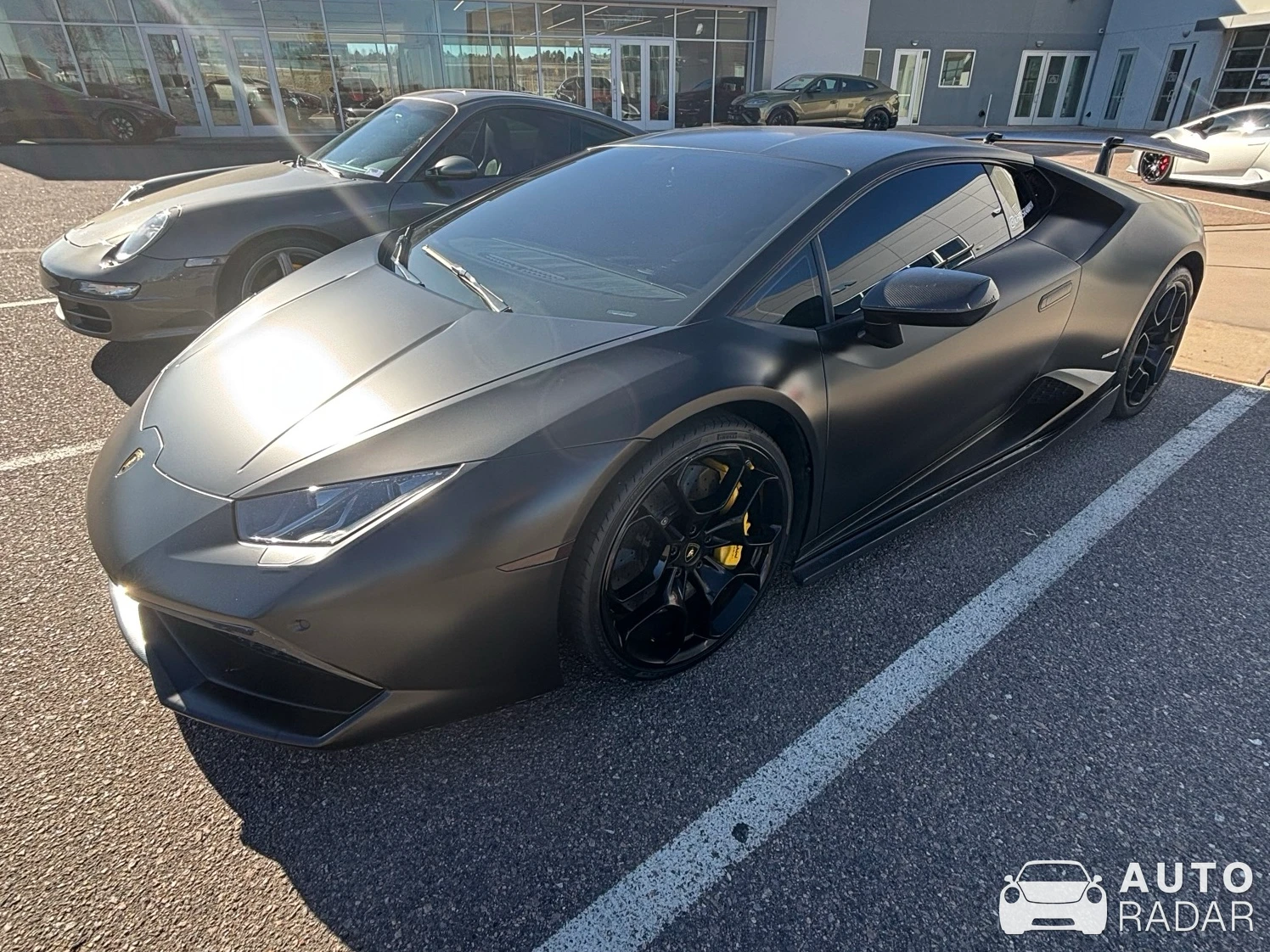 Lamborghini Huracán LP610-4 spotted in Littleton, United States