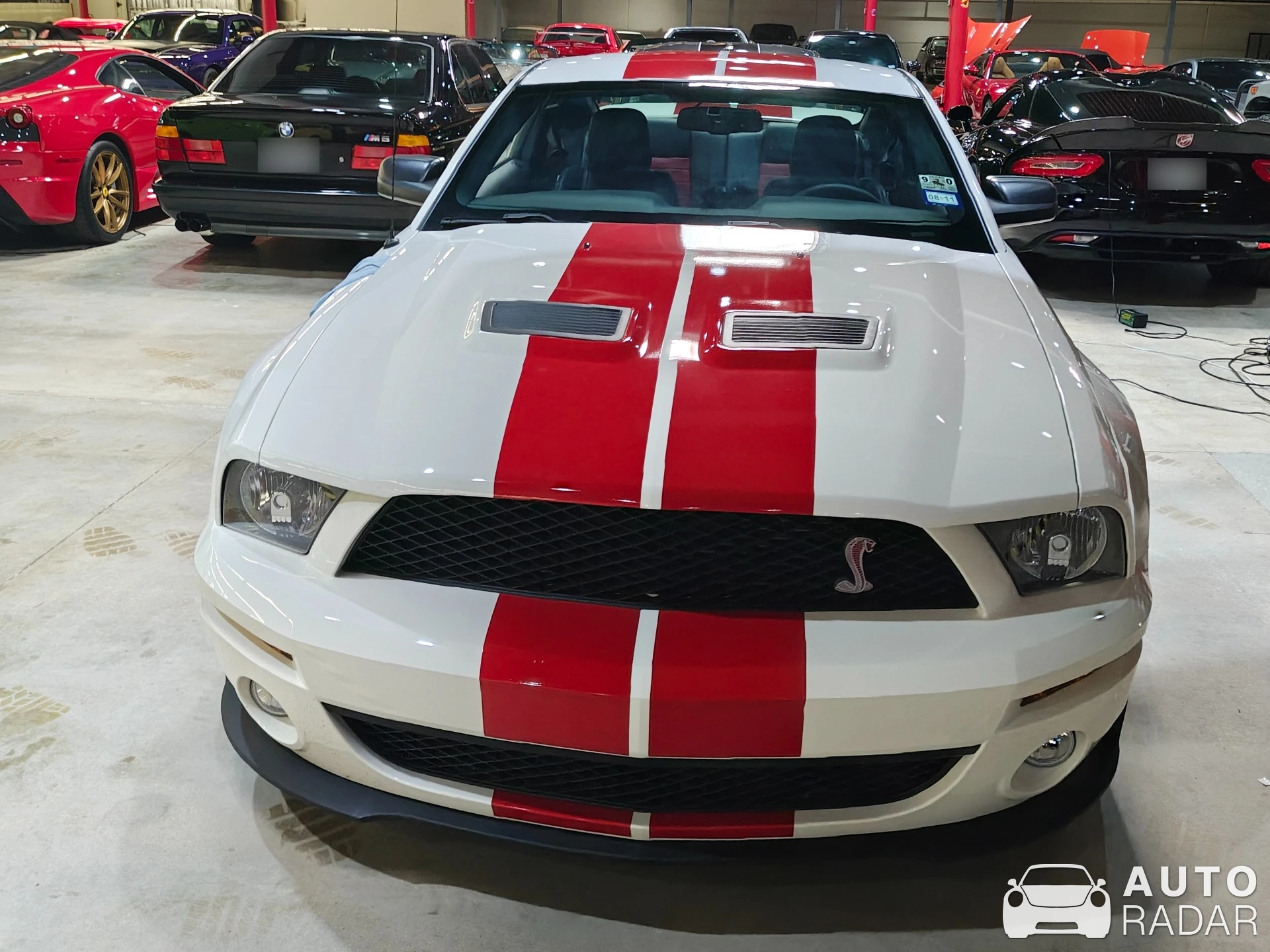 Ford Mustang Shelby GT500 spotted in , United States