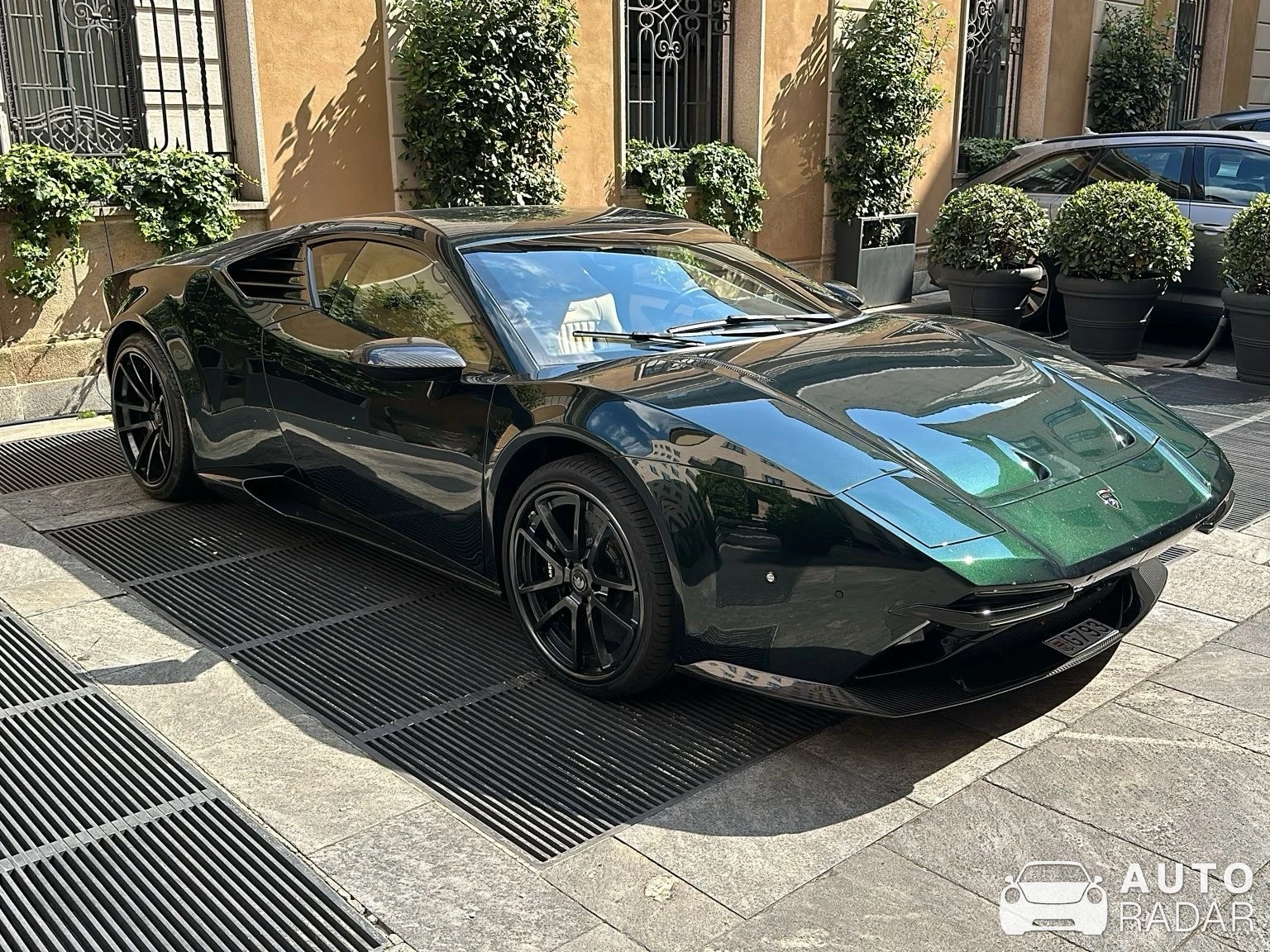 ARES Design Panther ProgettoUno spotted in Milano