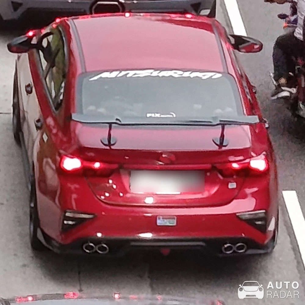 Kia Cerato spotted in Singapore