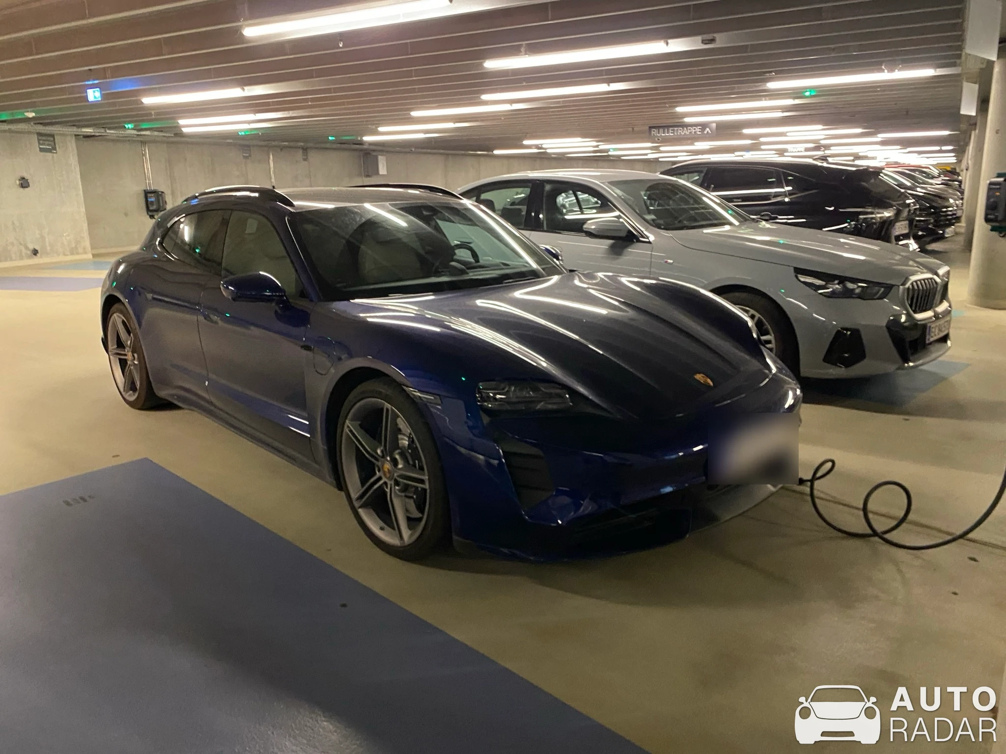 Porsche Taycan Turbo Sport Turismo spotted in København