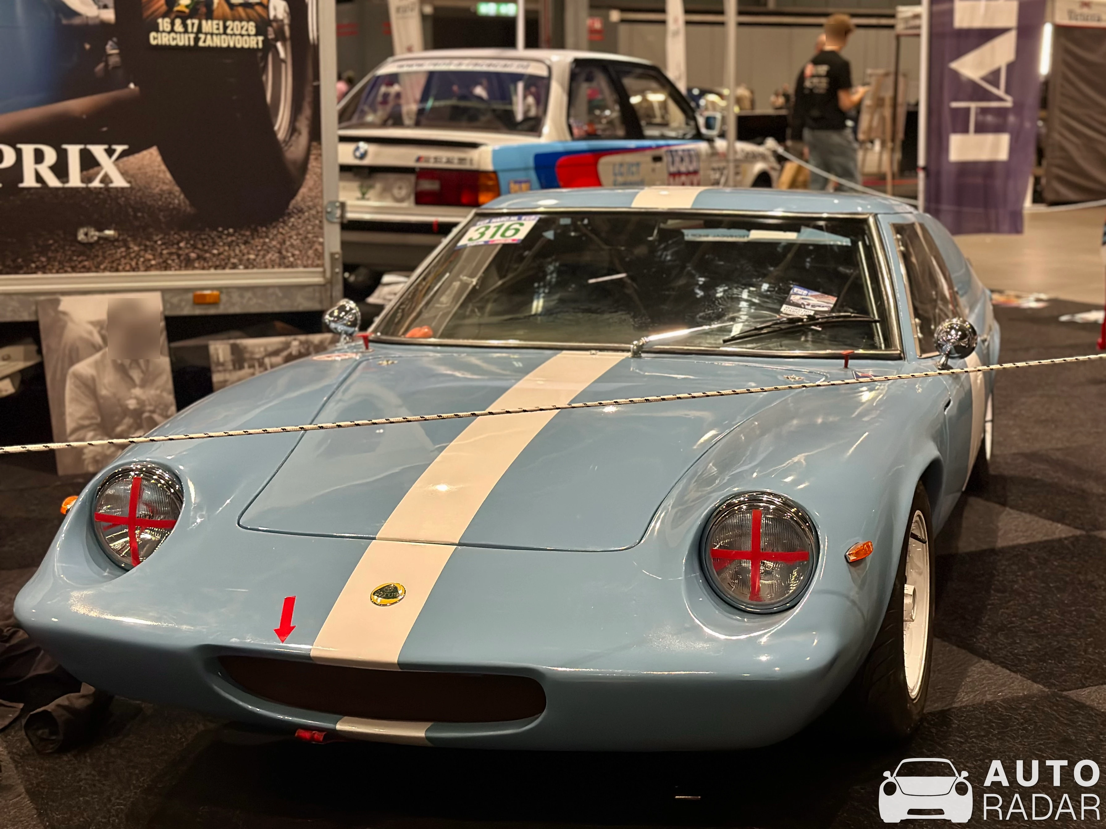 Lotus Europa Type 47D spotted in Utrecht