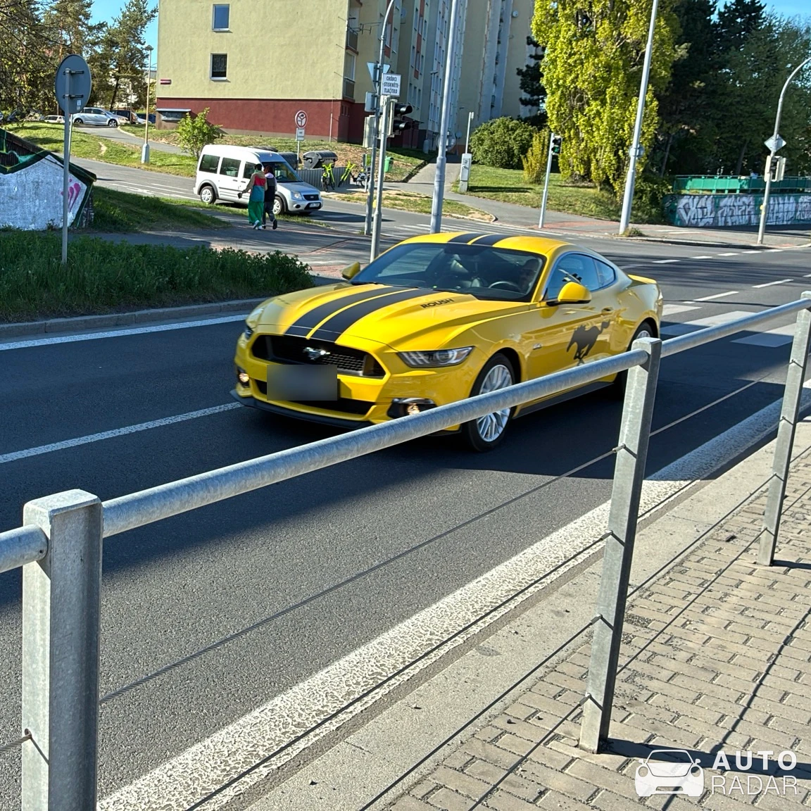 Ford Mustang GT Roush 5XR spotted