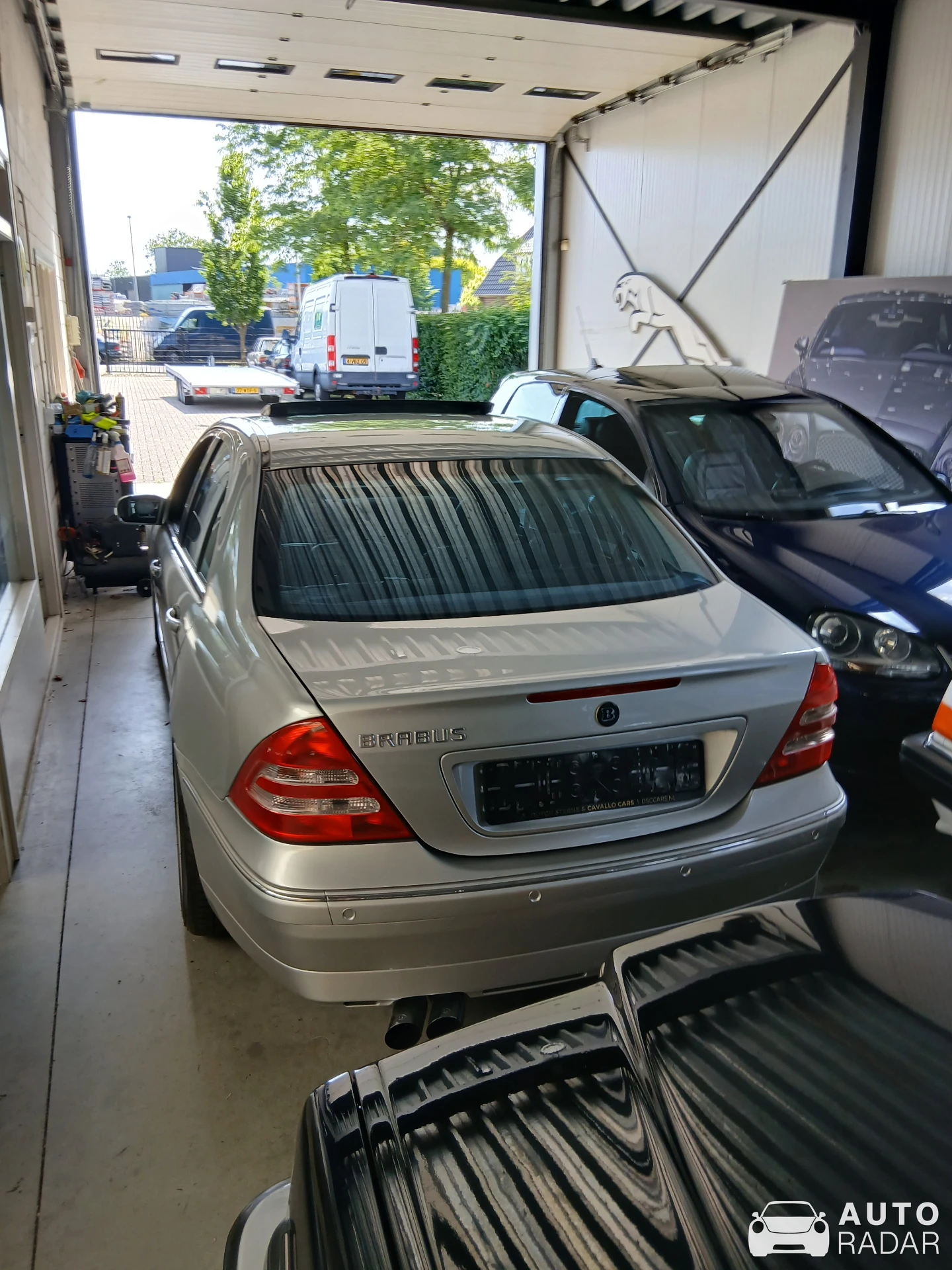 Mercedes-AMG Brabus C 63 S W205 spotted in Zelhem