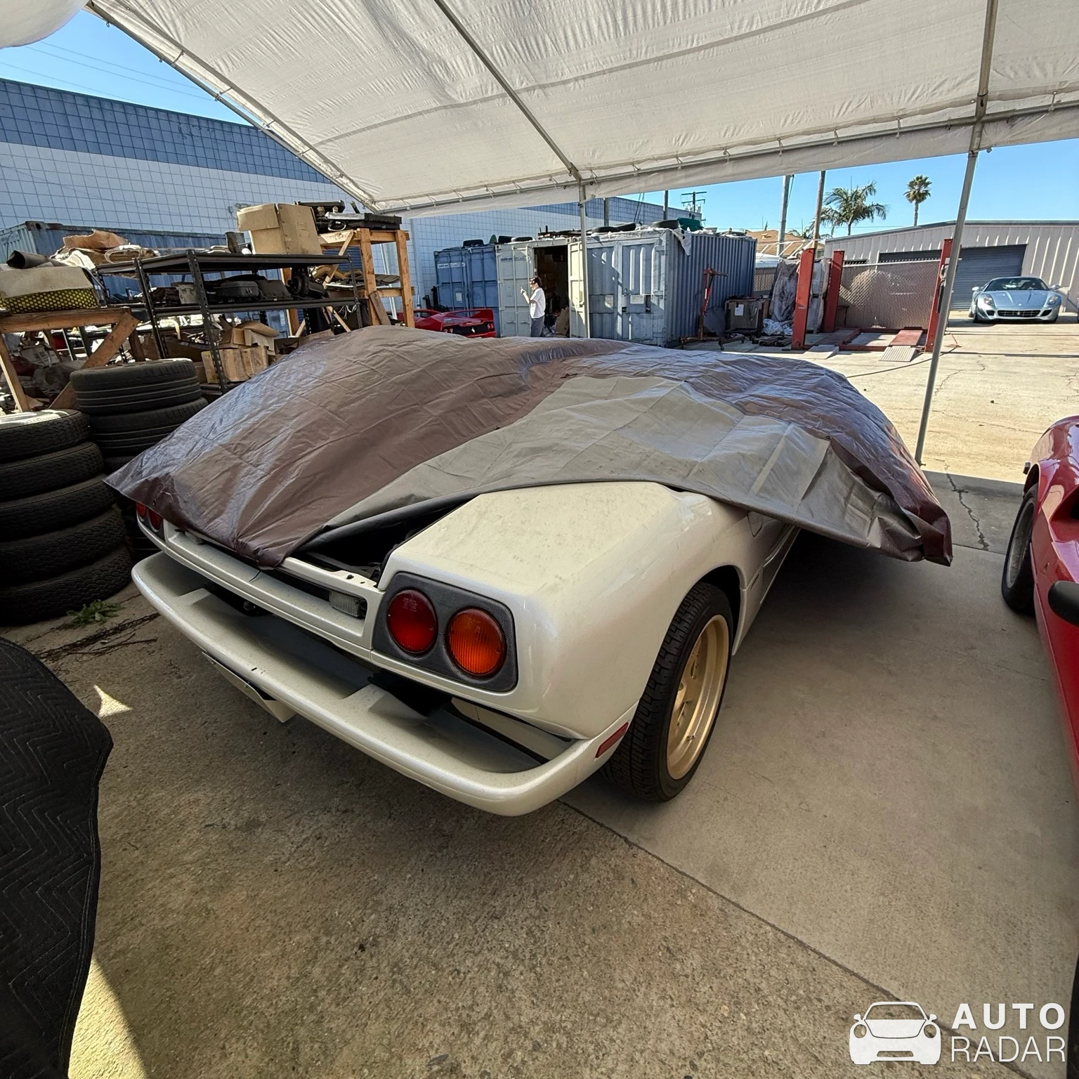 Lamborghini Diablo spotted in Costa Mesa, United States