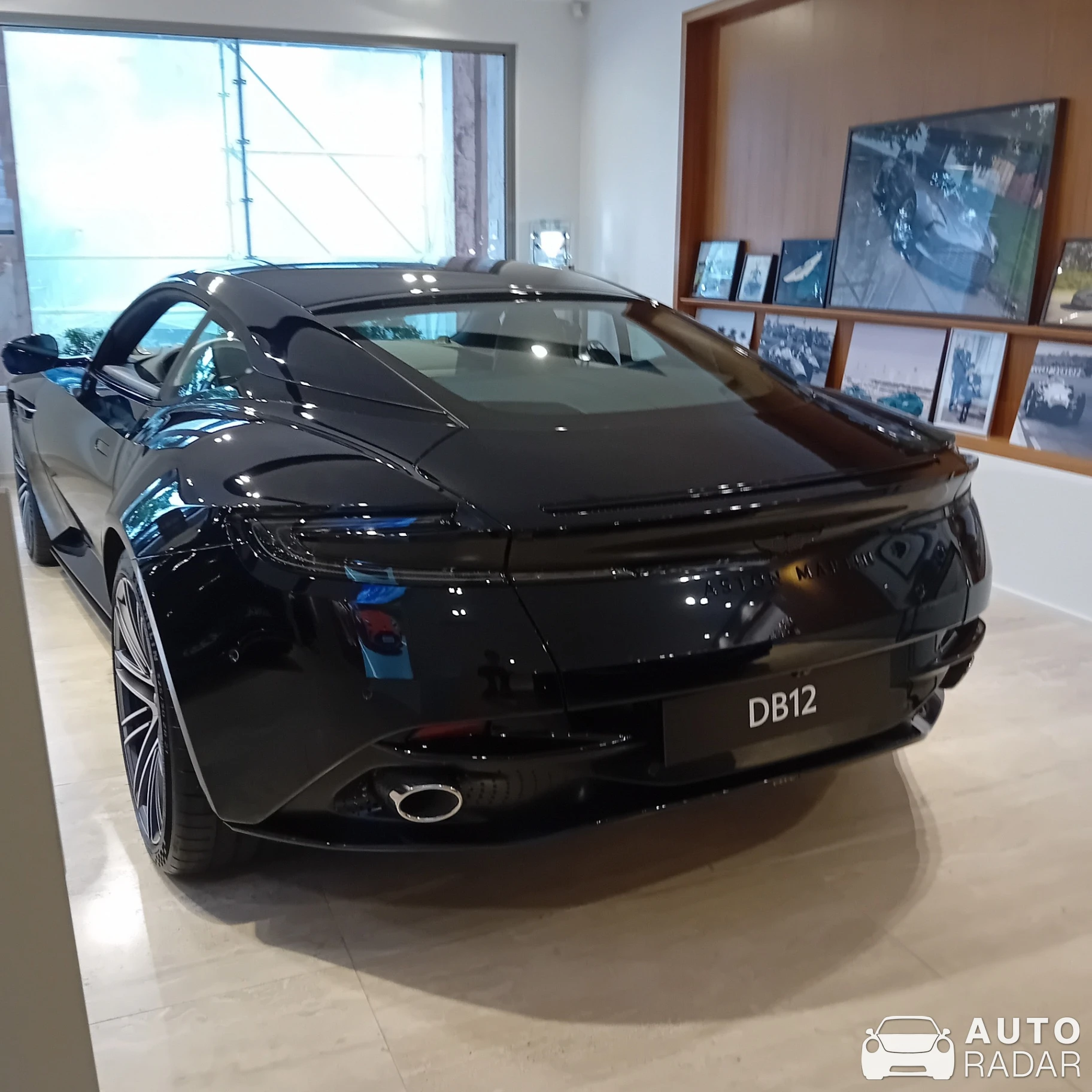 Aston Martin DB12 spotted in , Monaco