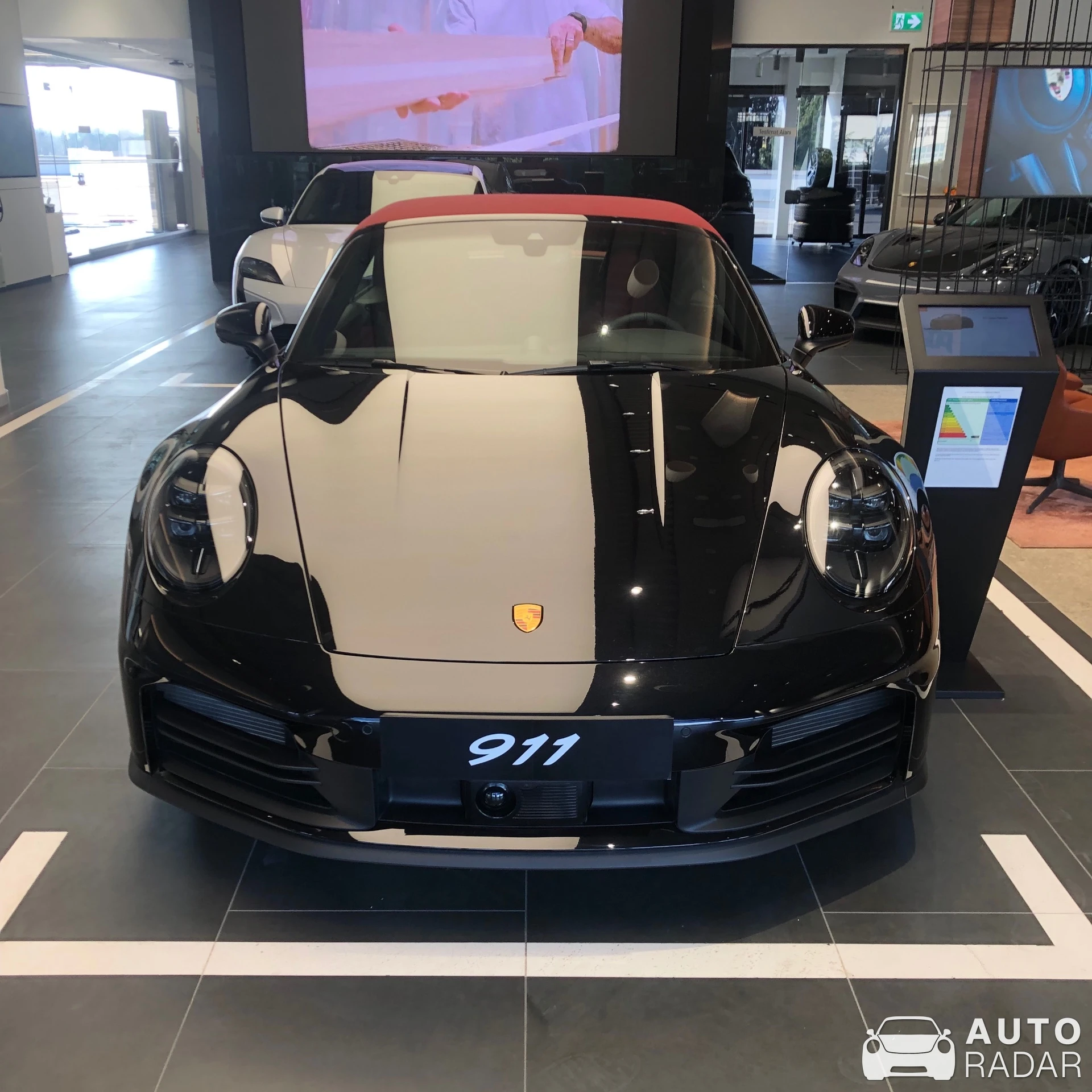 Porsche 992 Carrera Cabriolet MkII spotted in Osmangazi̇, Türkiye