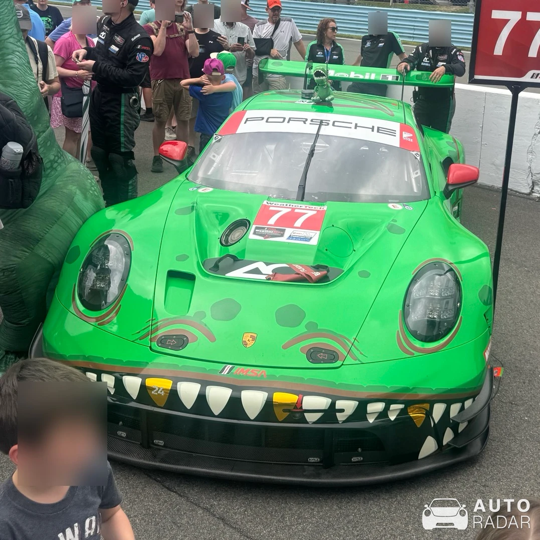 Porsche 992 GT3 MkI spotted in Montour Falls