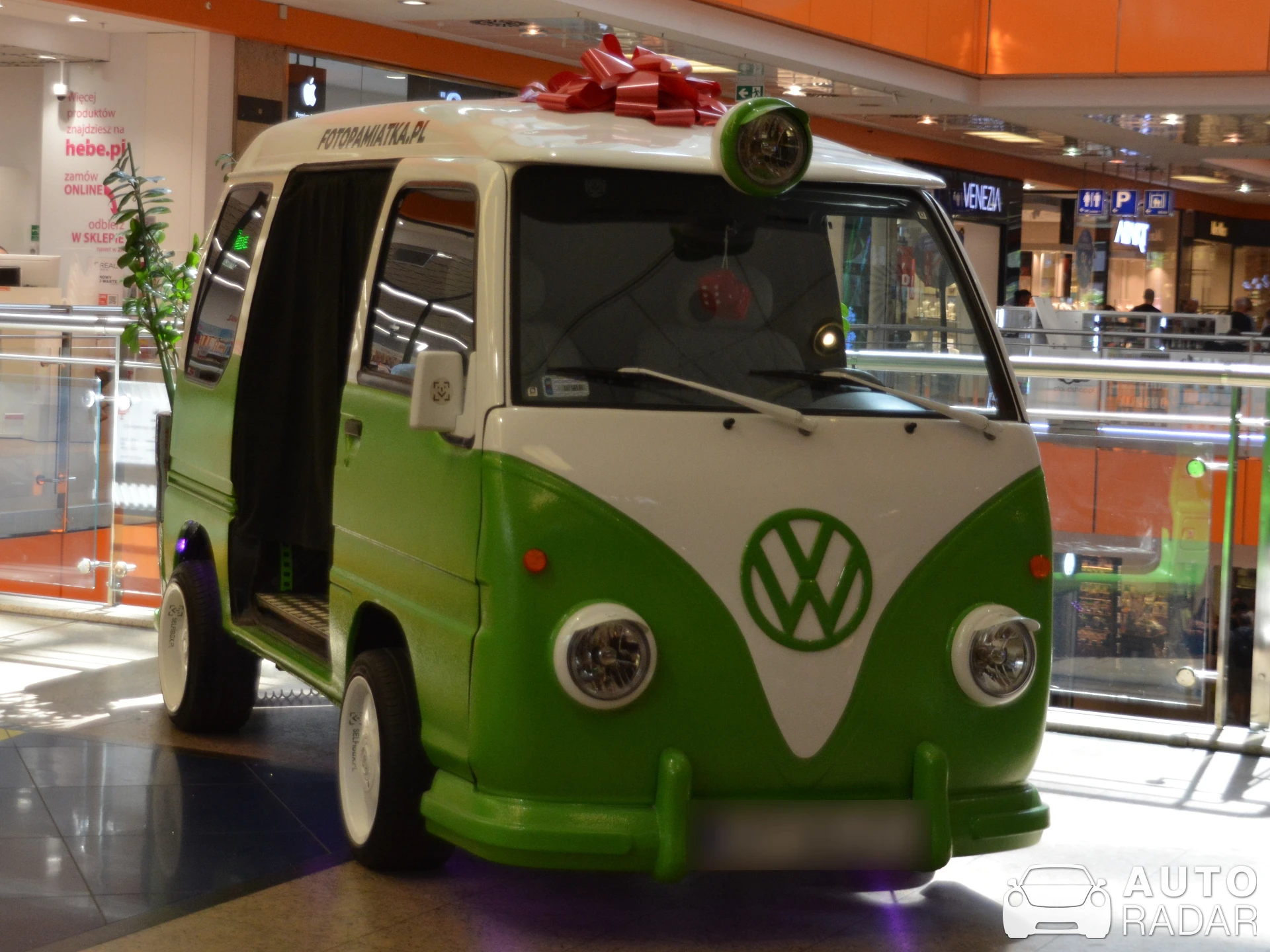 Subaru Sambar spotted in Wrocław