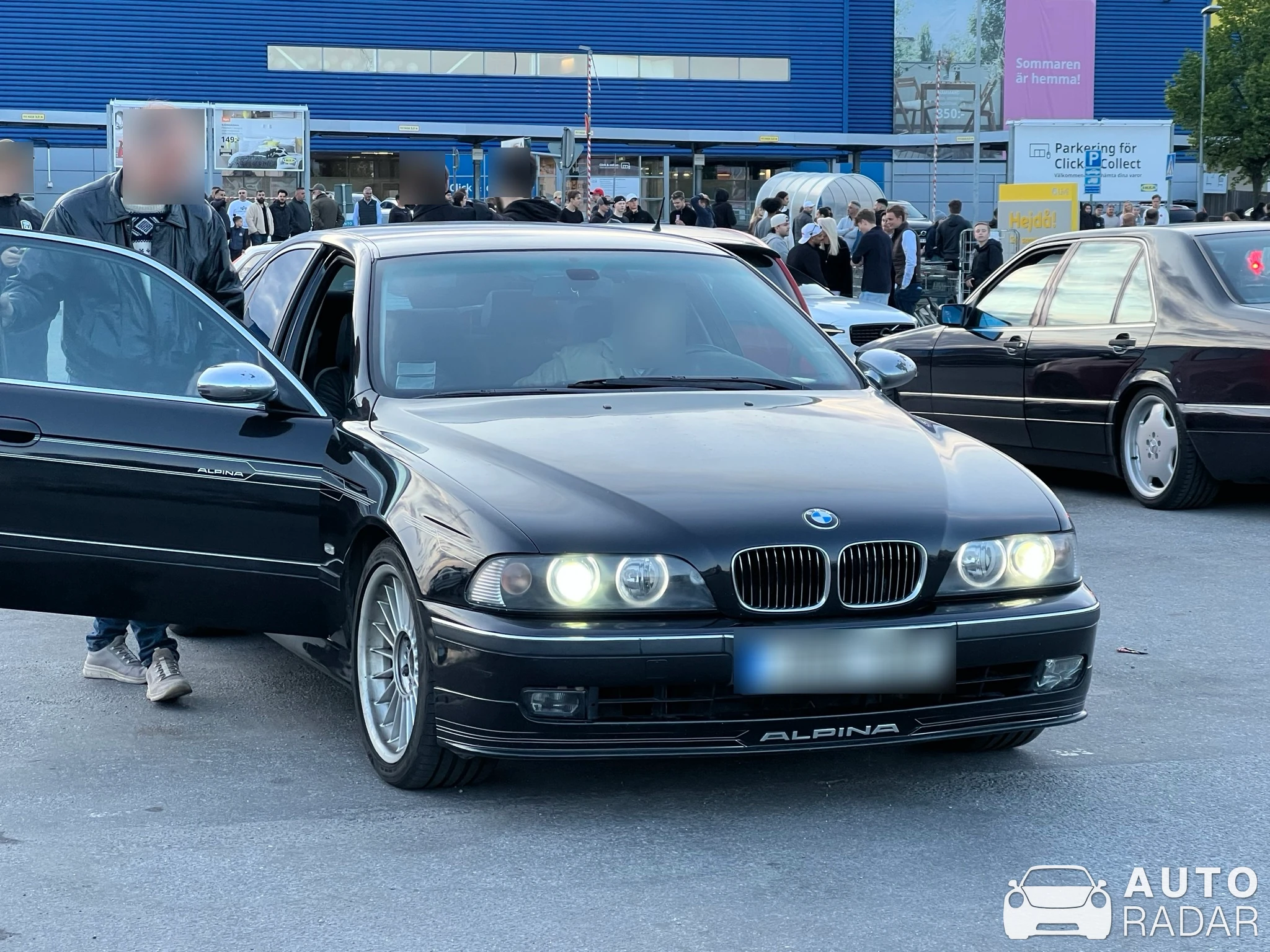 Alpina B10 BiTurbo E34 spotted