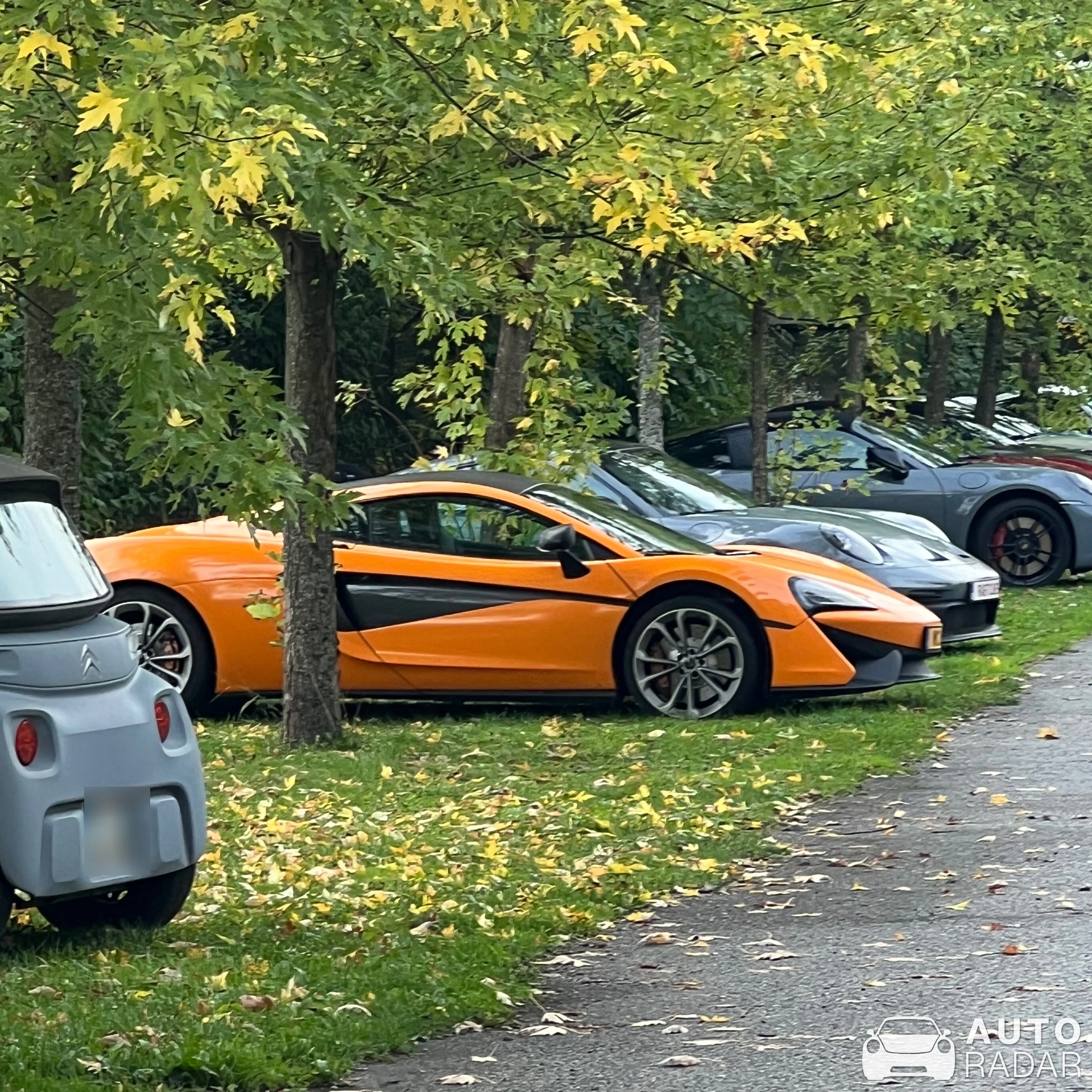 McLaren 570GT spotted in Mulhouse, France