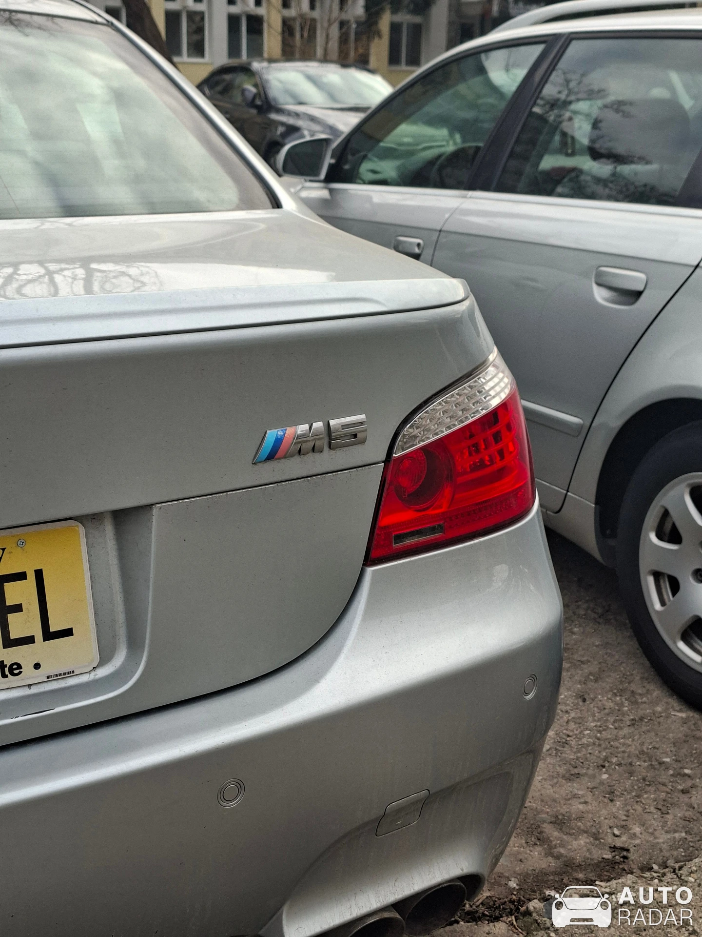 BMW M5 E60 2005 spotted in Hunedoara