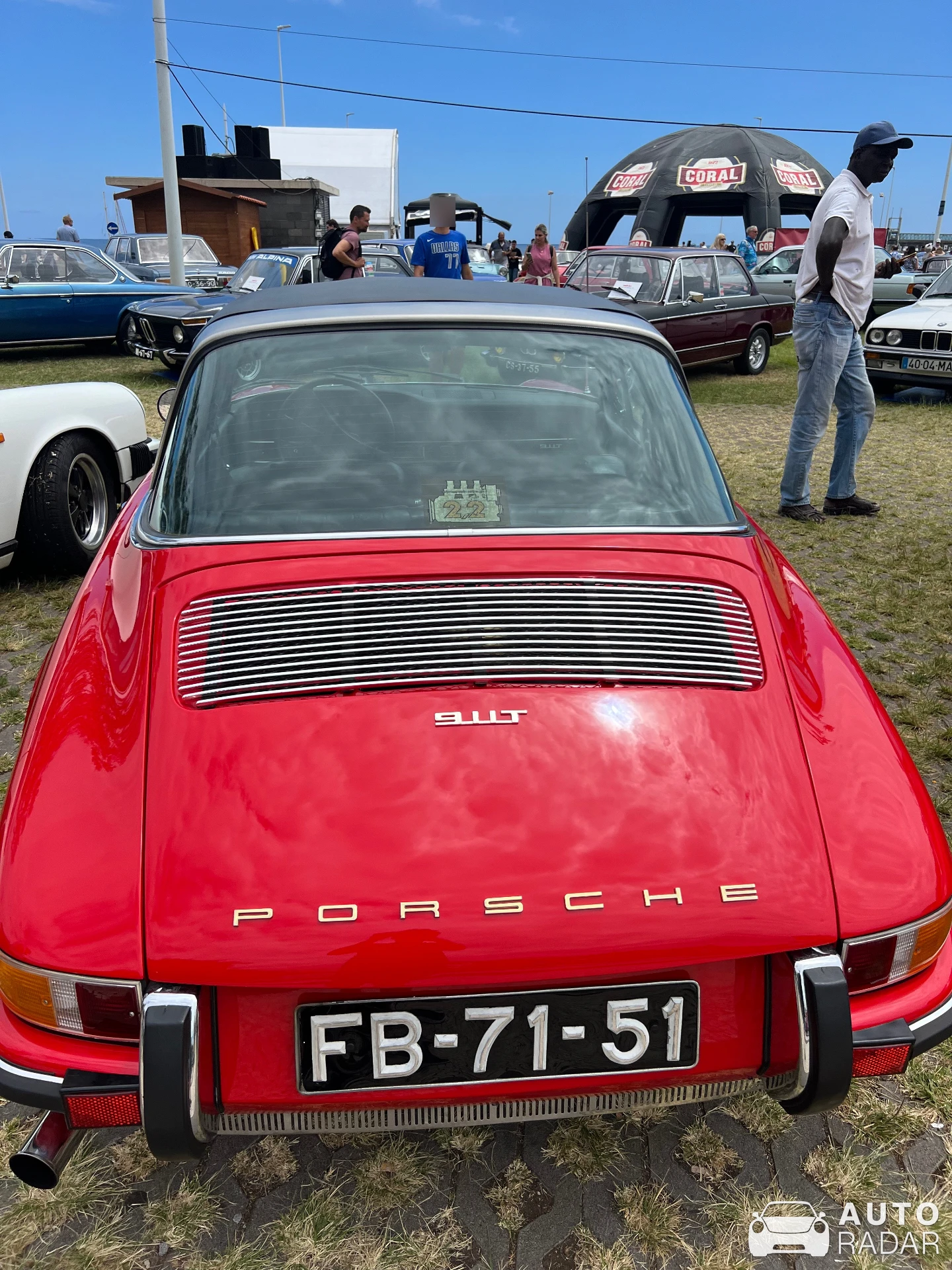 Porsche 911 T spotted in Lisbon, Portugal