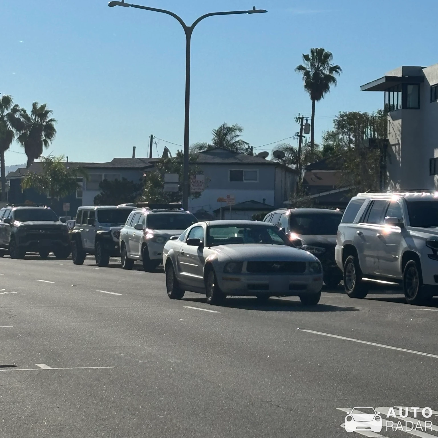 Ford Mustang GT spotted in Hermosa Beach, United States