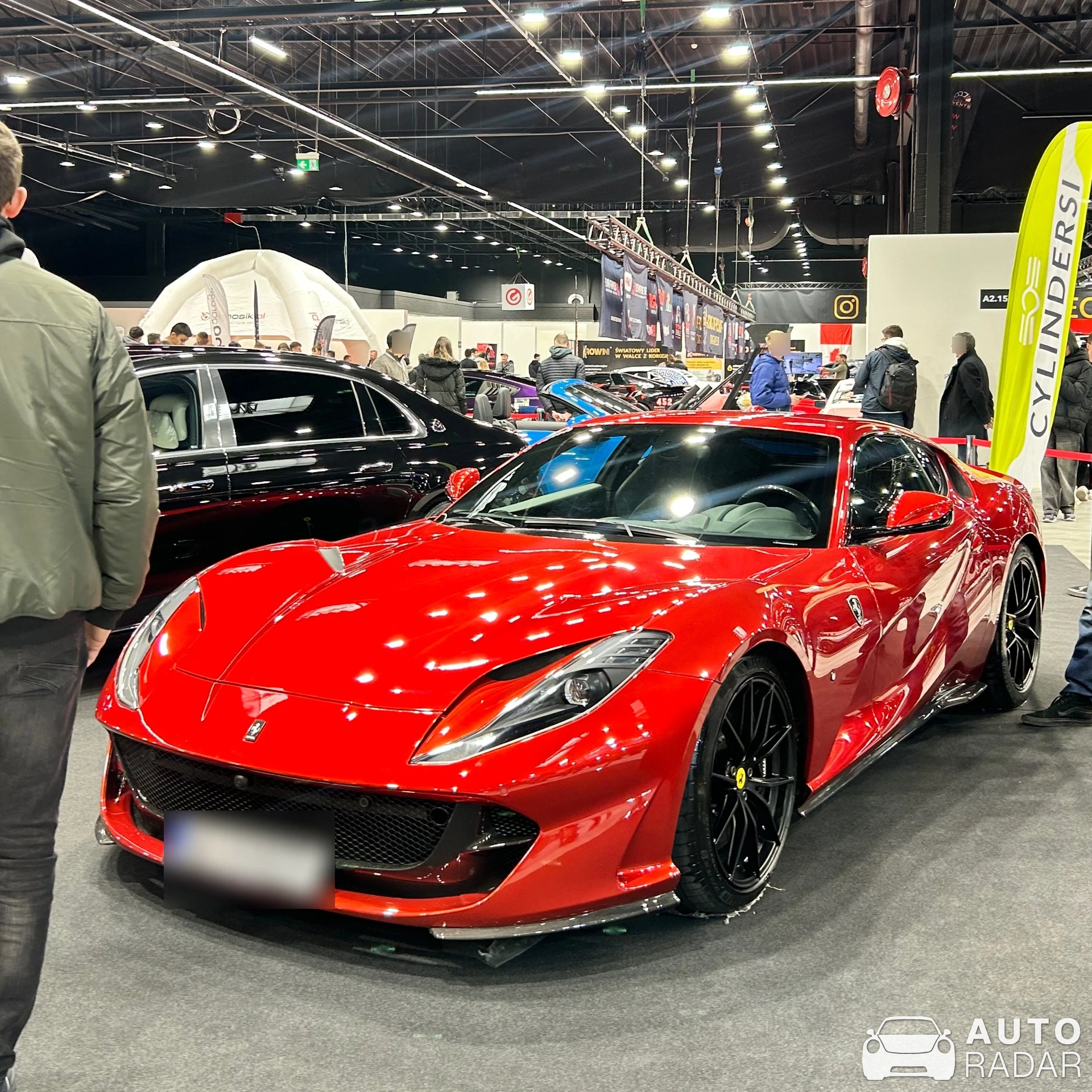 Ferrari 812 Superfast spotted in Nadarzyn, Poland