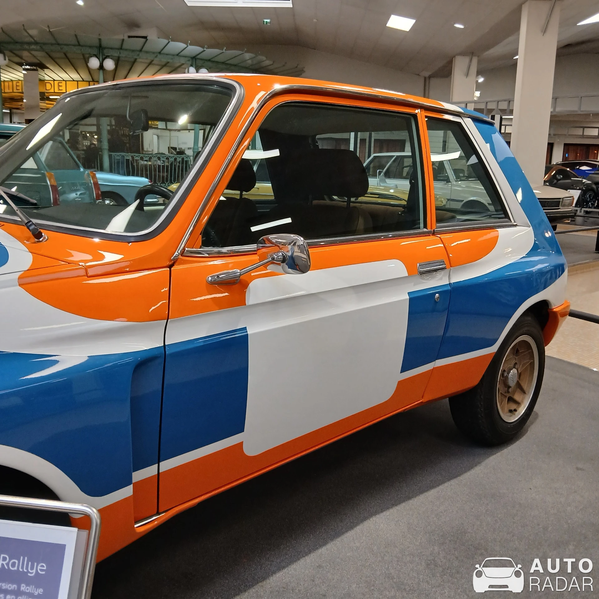 Peugeot 104 spotted in Sochaux