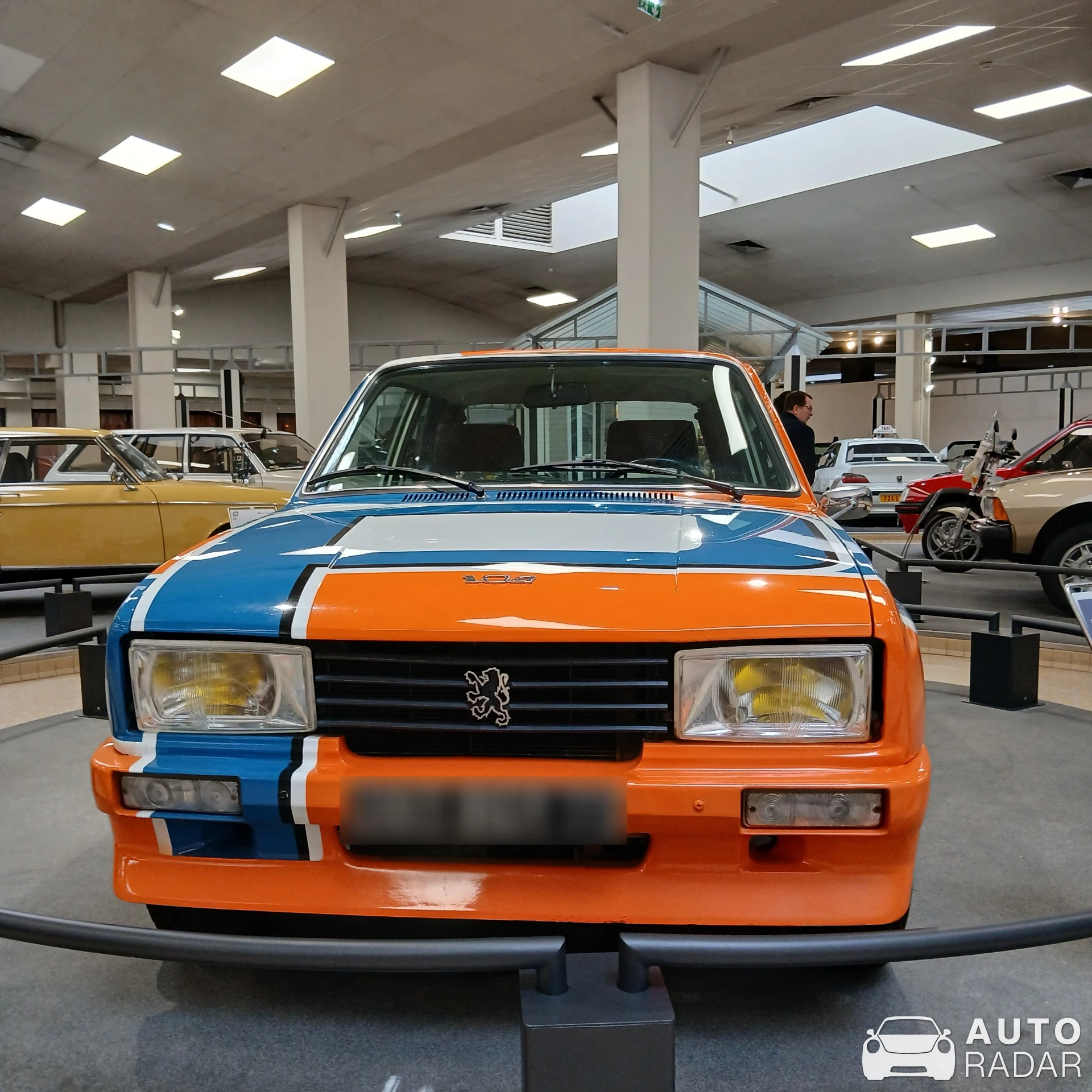Peugeot 104 Z spotted in Sochaux, France