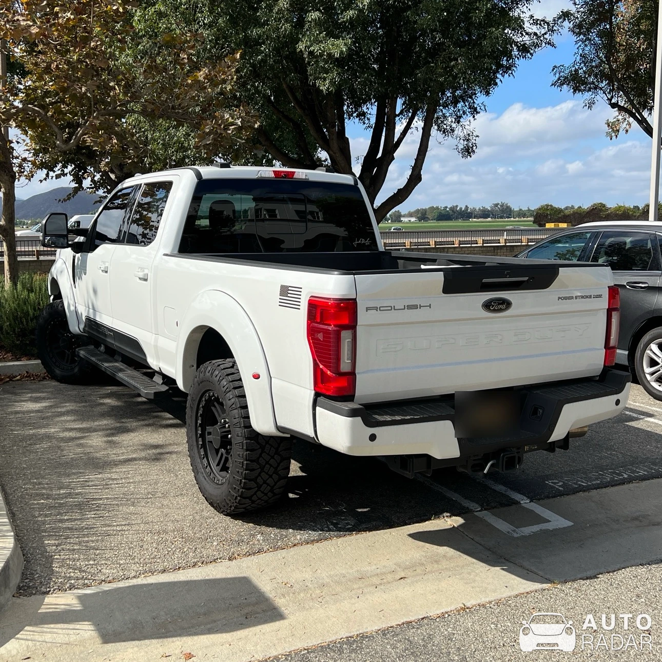 Ford F-250 Roush spotted in Camarillo