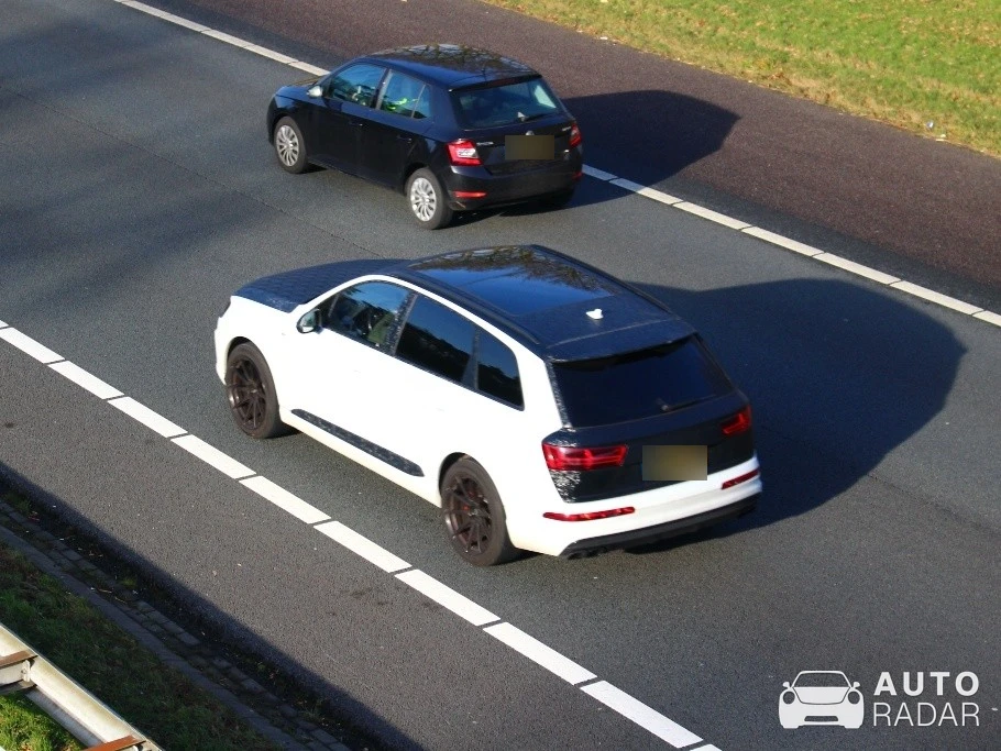 Audi MTM RS Q8 Mansory spotted in Enschede