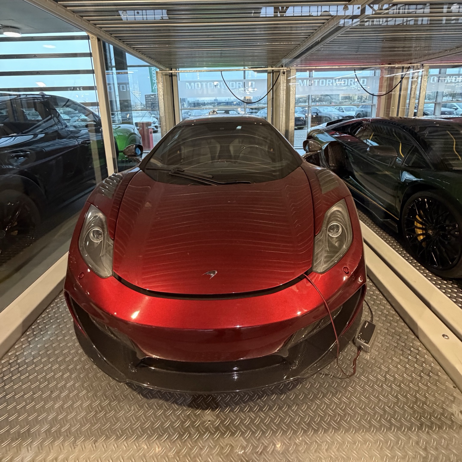 McLaren 12C High Sport