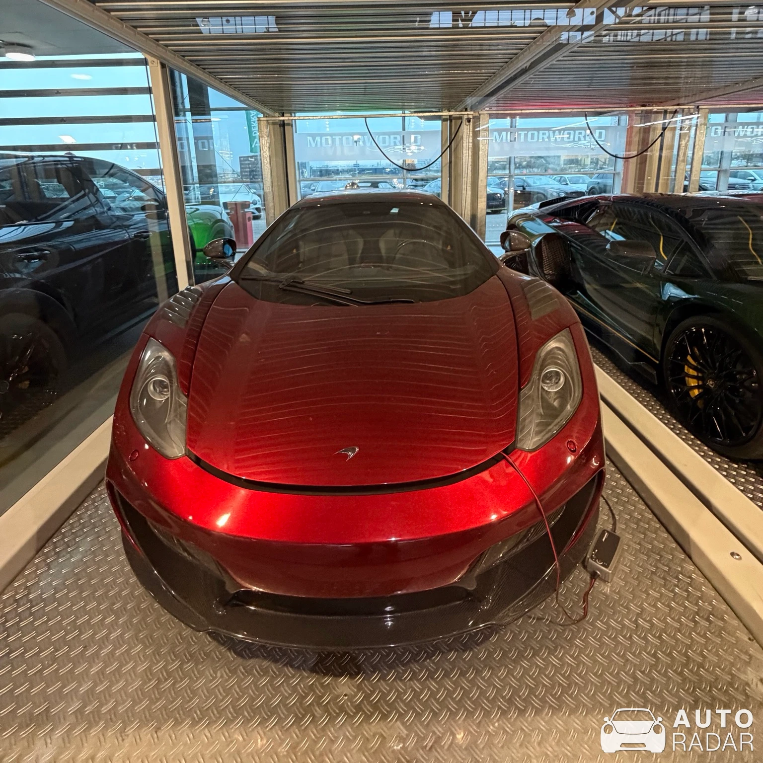 McLaren 12C High Sport spotted in Böblingen, Germany