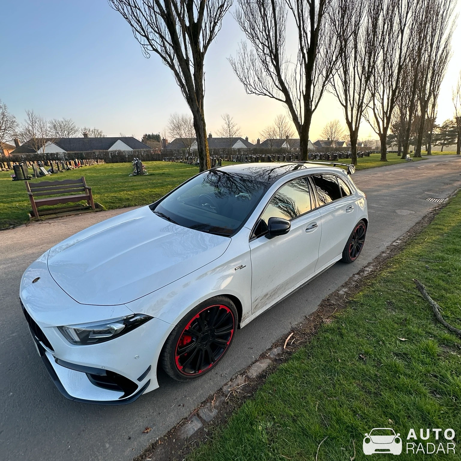 Mercedes-AMG Brabus B45S spotted