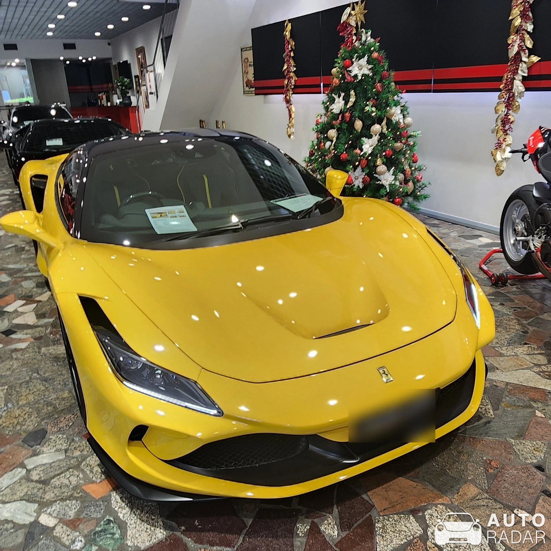 Ferrari F8 Tributo spotted in Sydney, Australia
