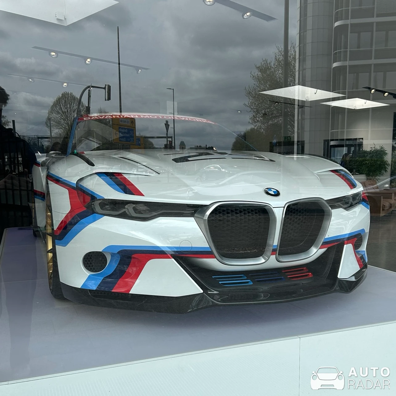 BMW 3.0 CSL Hommage spotted in Dortmund