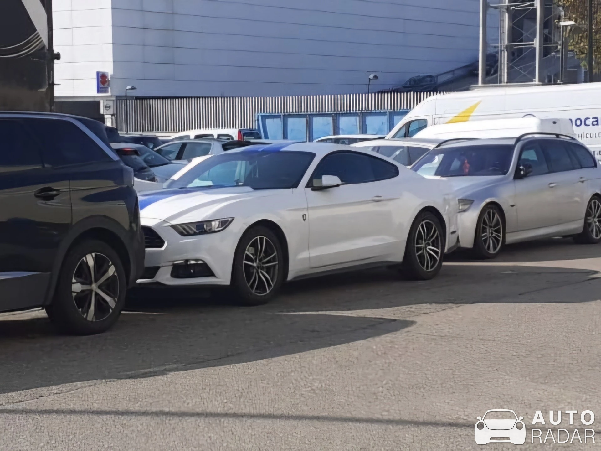Ford Mustang 2.3 Ecoboost spotted in Zaragoza, Spain
