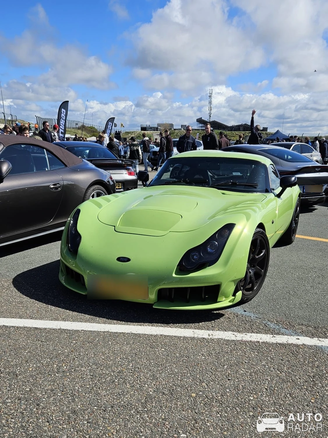 TVR Sagaris spotted in Zandvoort