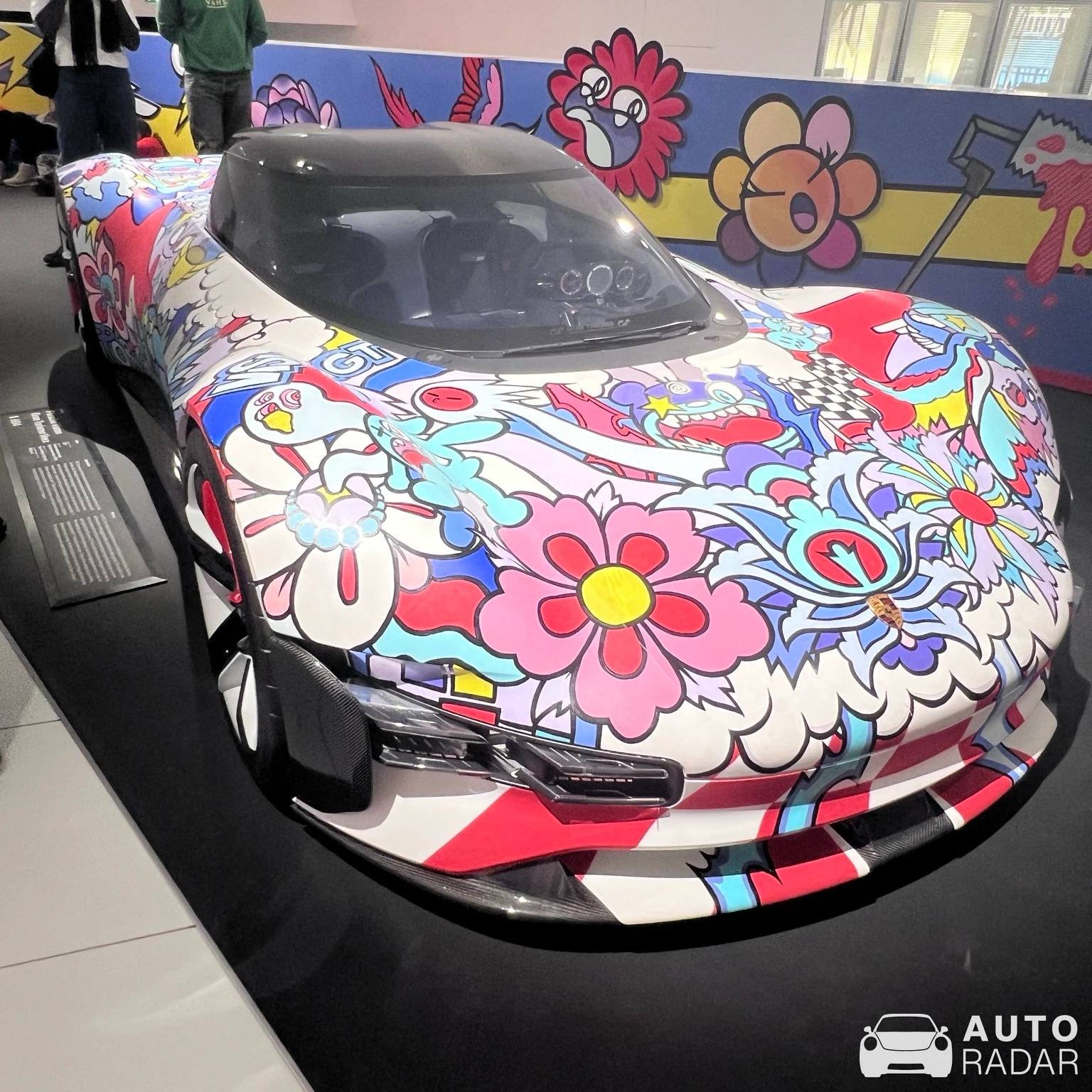 Porsche Vision spotted in Stuttgart