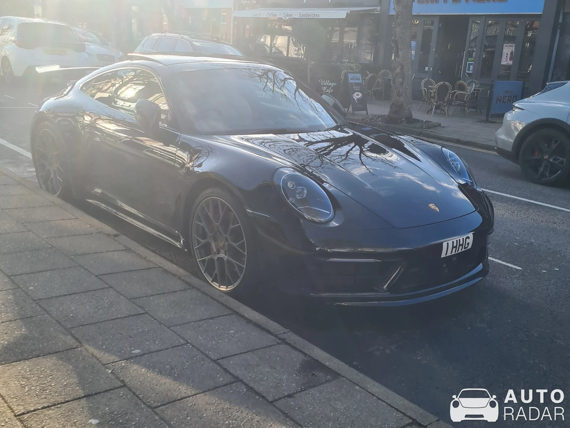 Porsche 992 Carrera 4S MkI spotted in Alderley Edge, United Kingdom