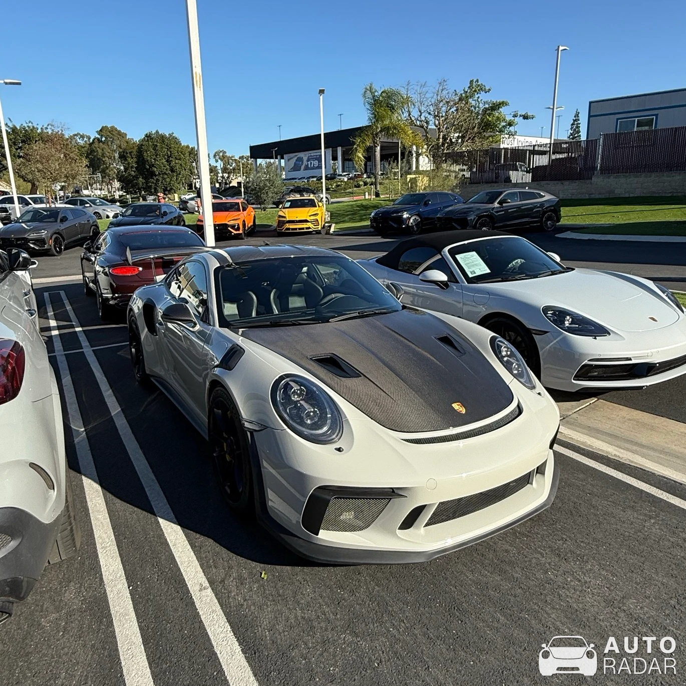 Porsche 991 GT3 RS MkII spotted in Irvine, United States