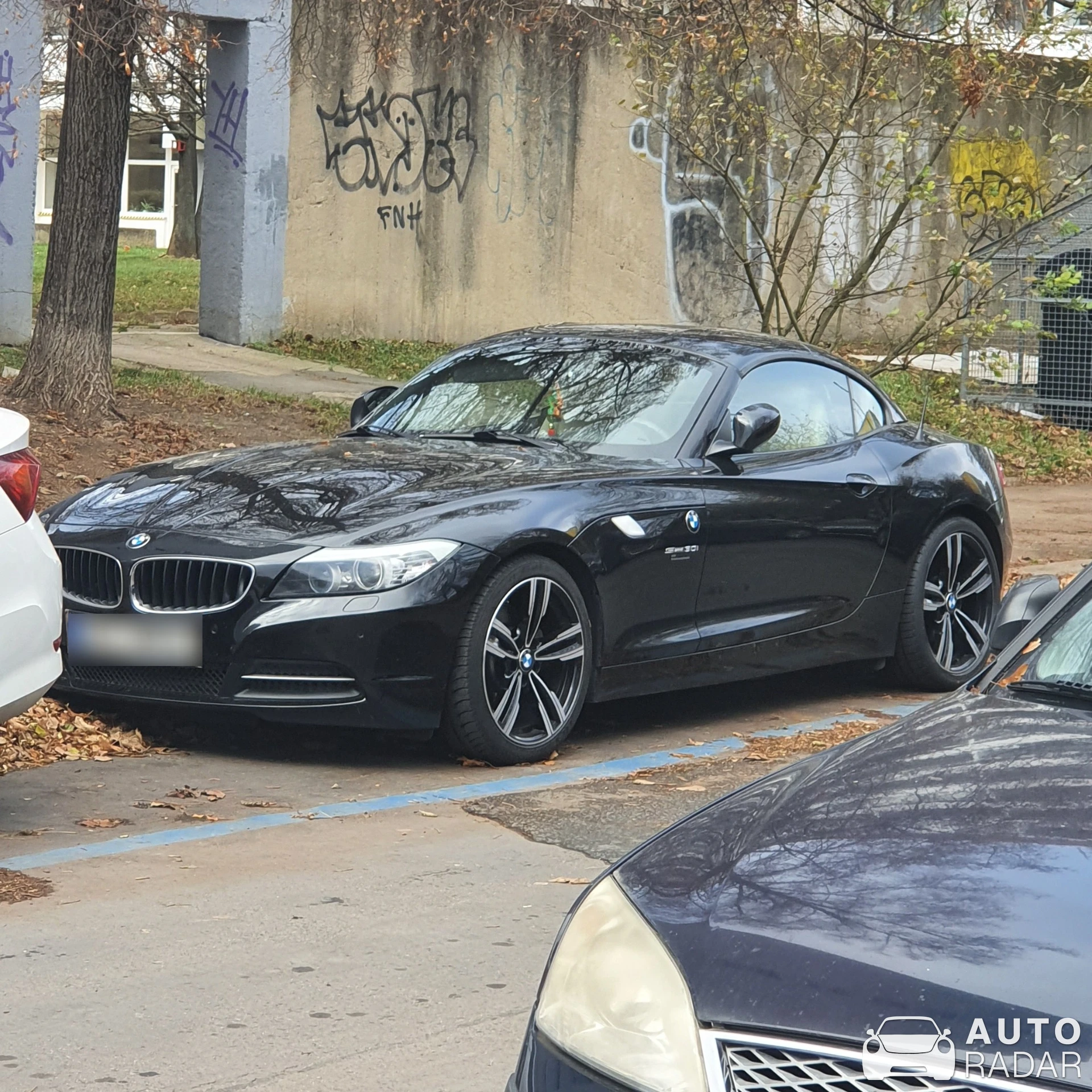 BMW Z4 E89 spotted in Praha 4, Czechia