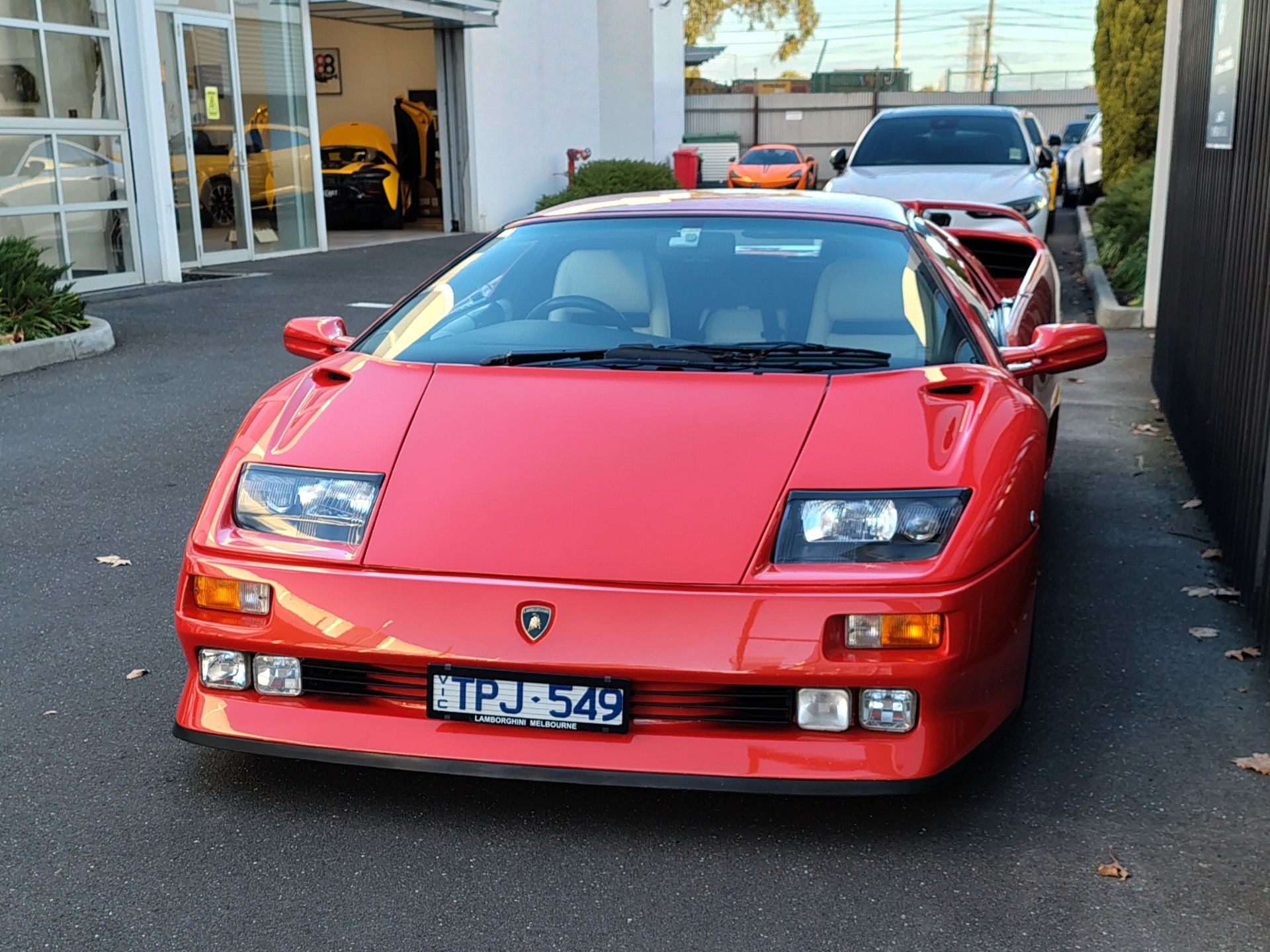 Lamborghini Diablo SE30