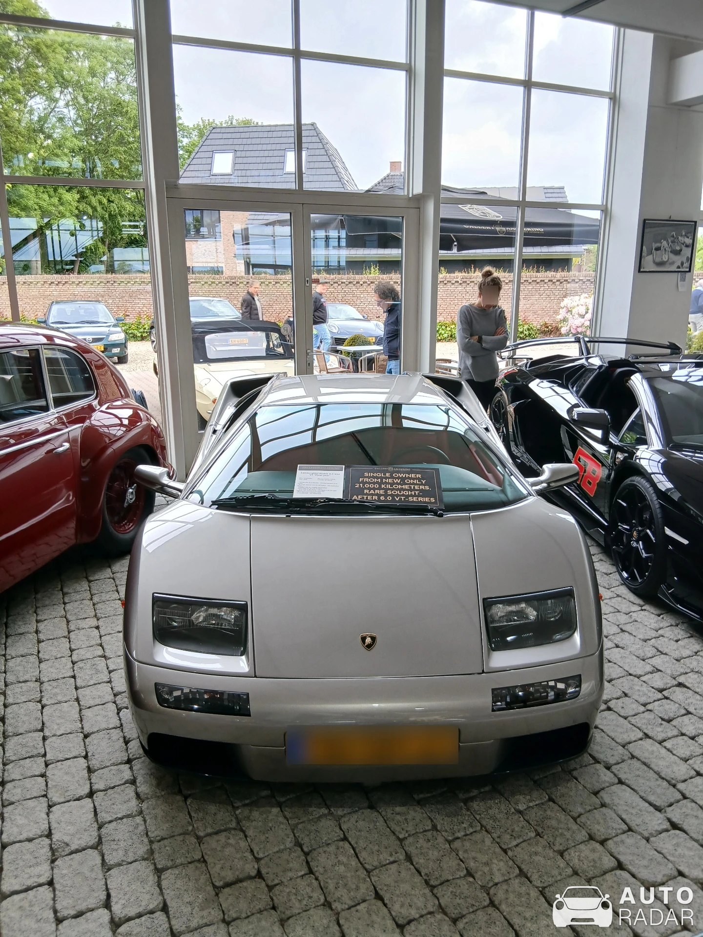 Lamborghini Diablo VT 6.0 spotted in Brummen