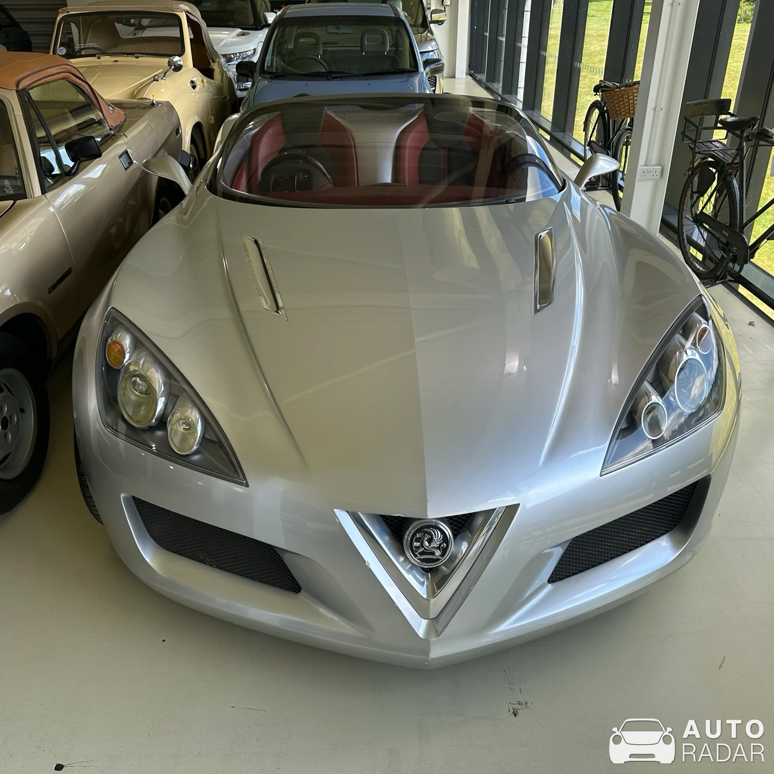 Ginetta G60 spotted