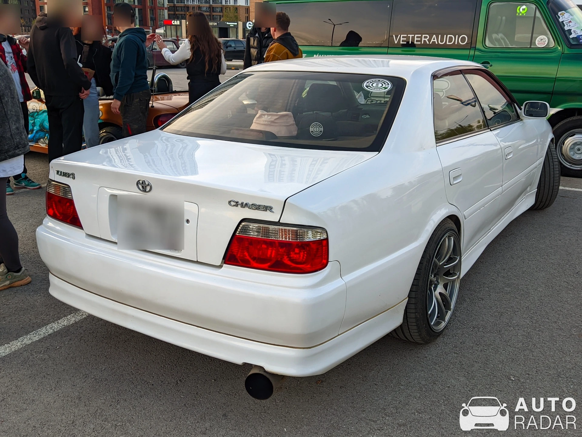 Toyota Chaser JSX100 spotted in Perm