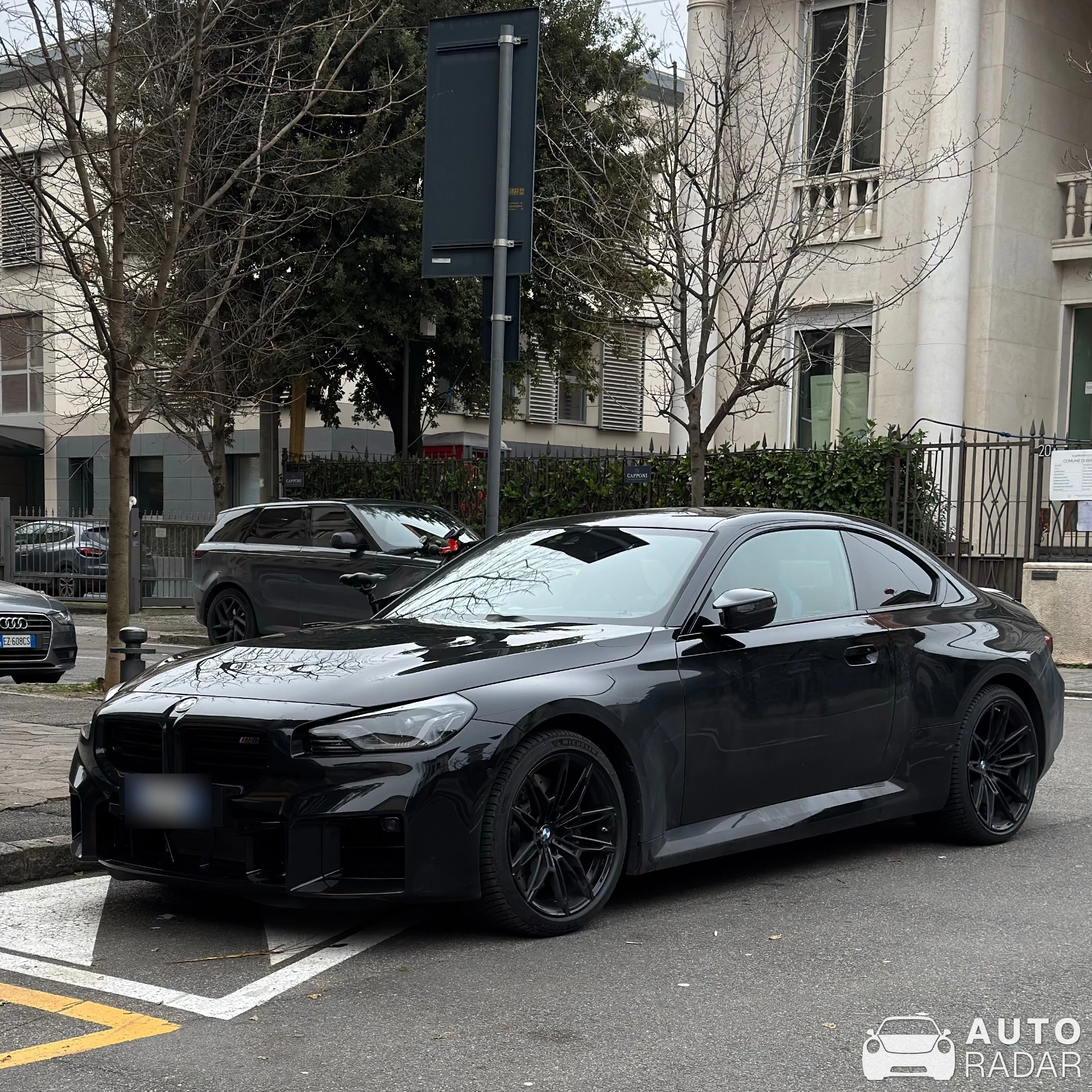 BMW M2 G87 Coupé spotted in Bergamo, Italia