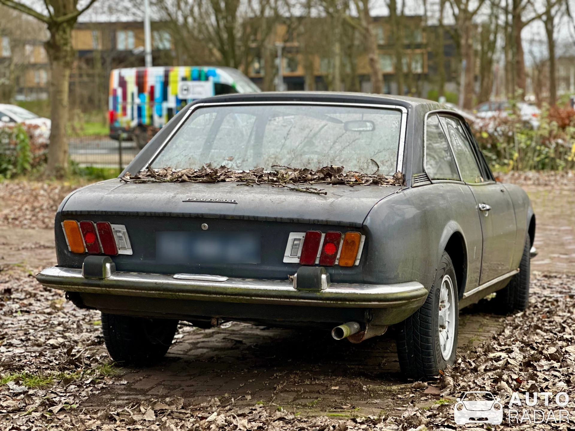 Peugeot 504 Coupé spotted in Rotterdam