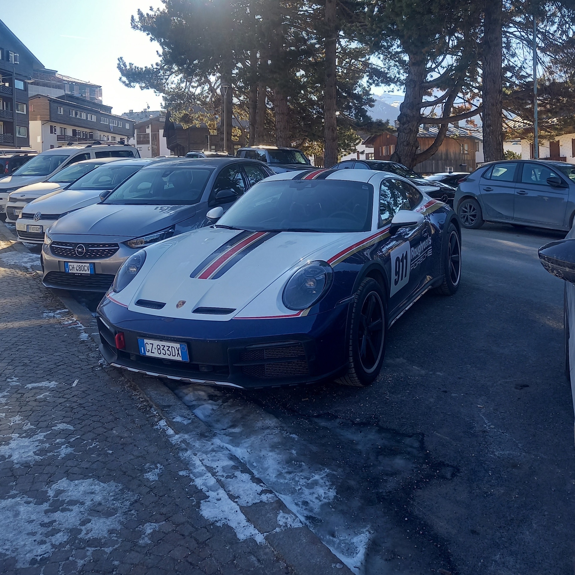 Porsche 992 Dakar Sonderwunsch Special