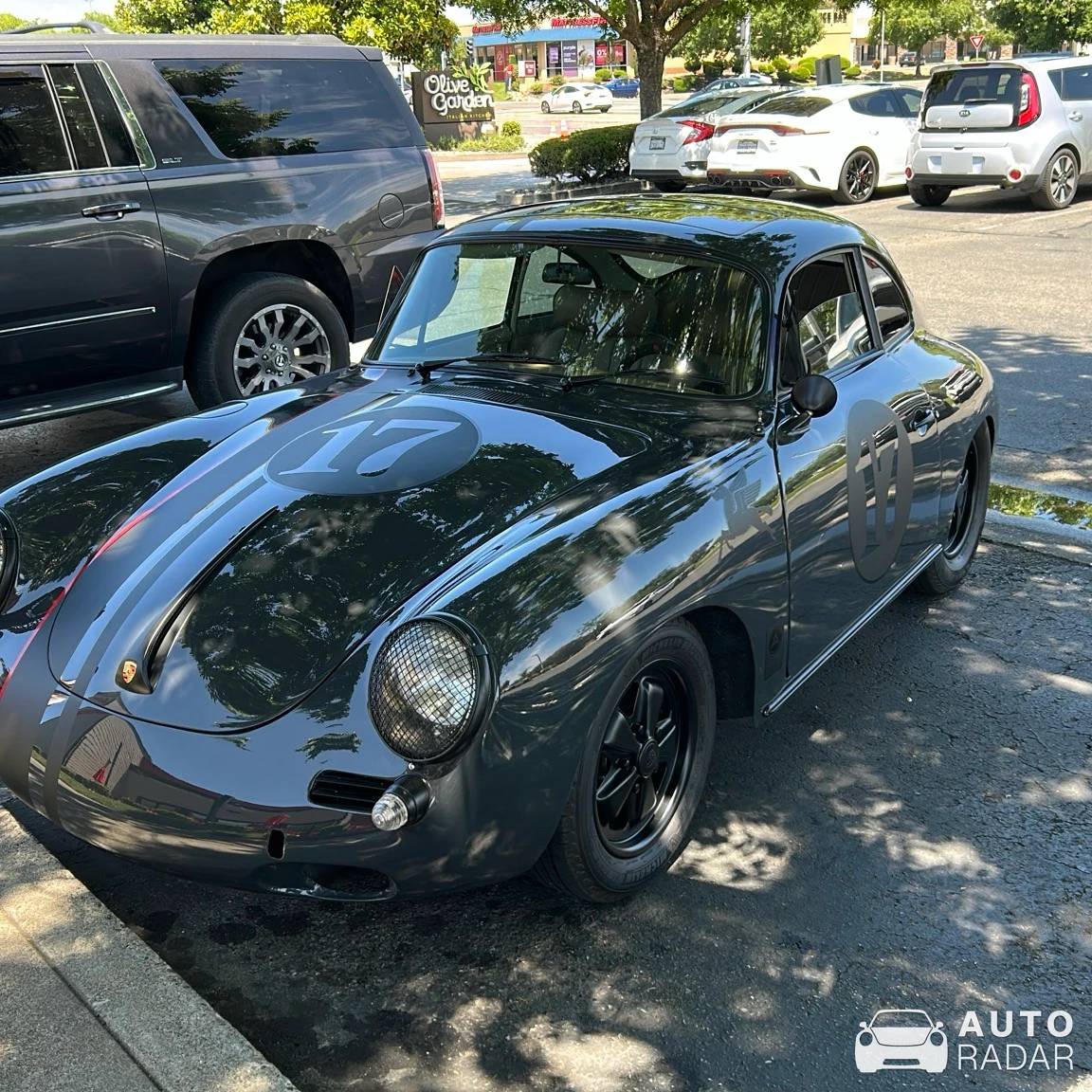 Porsche 356 Replica spotted in Redding