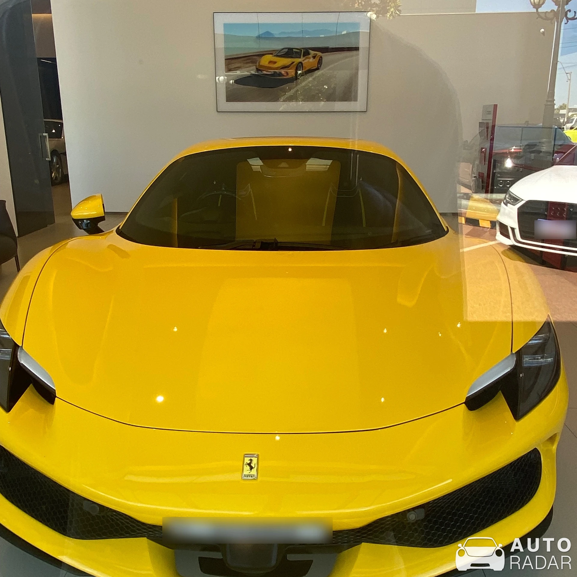 Ferrari 296 GTS spotted in Osborne Park, Australia