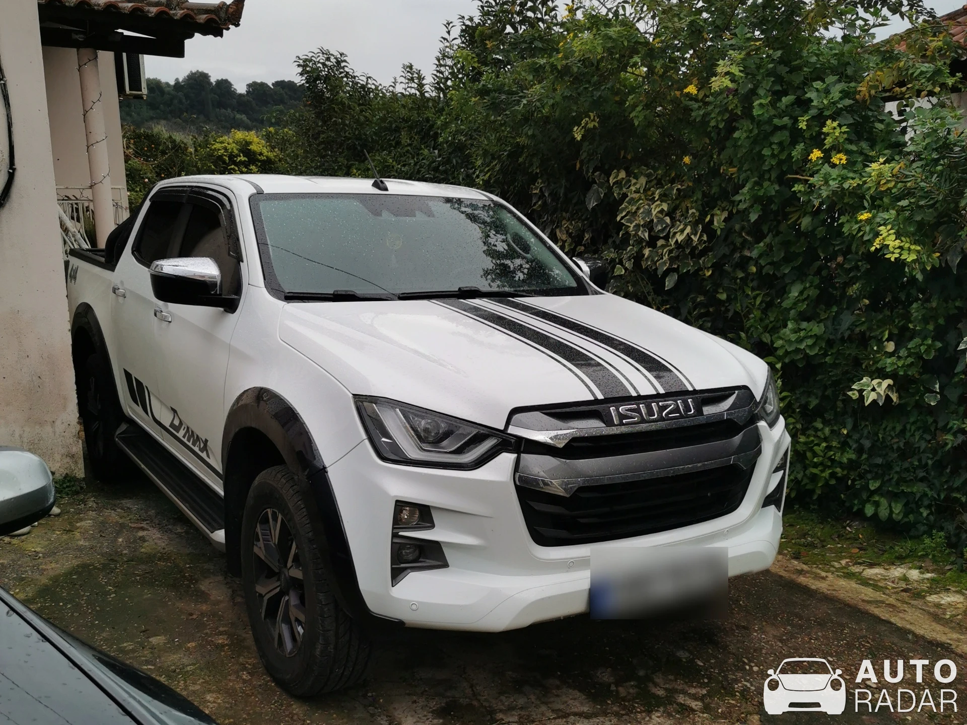 Isuzu D-Max spotted in Karpofora