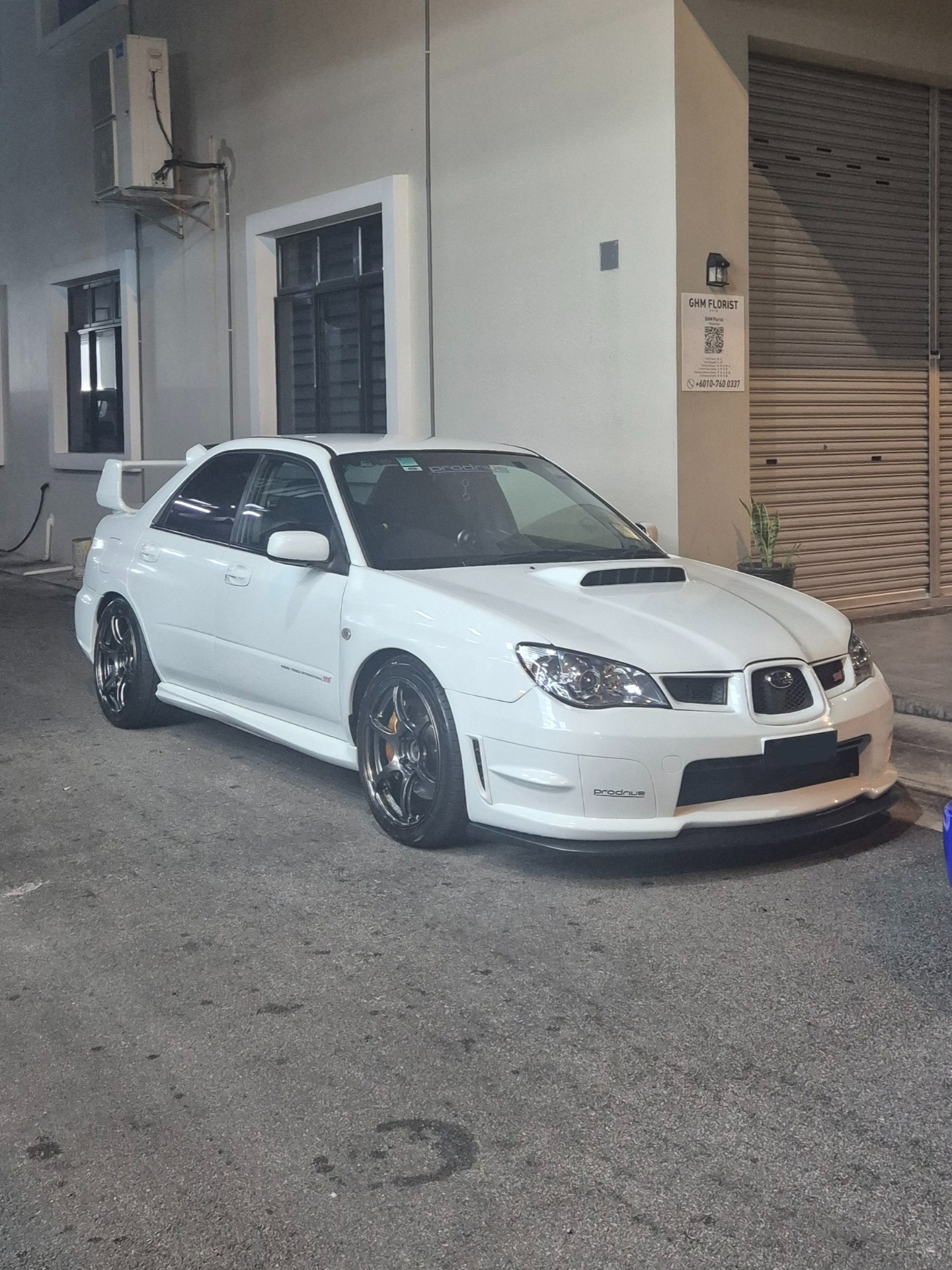 Subaru Impreza WRX STI Prodrive Style