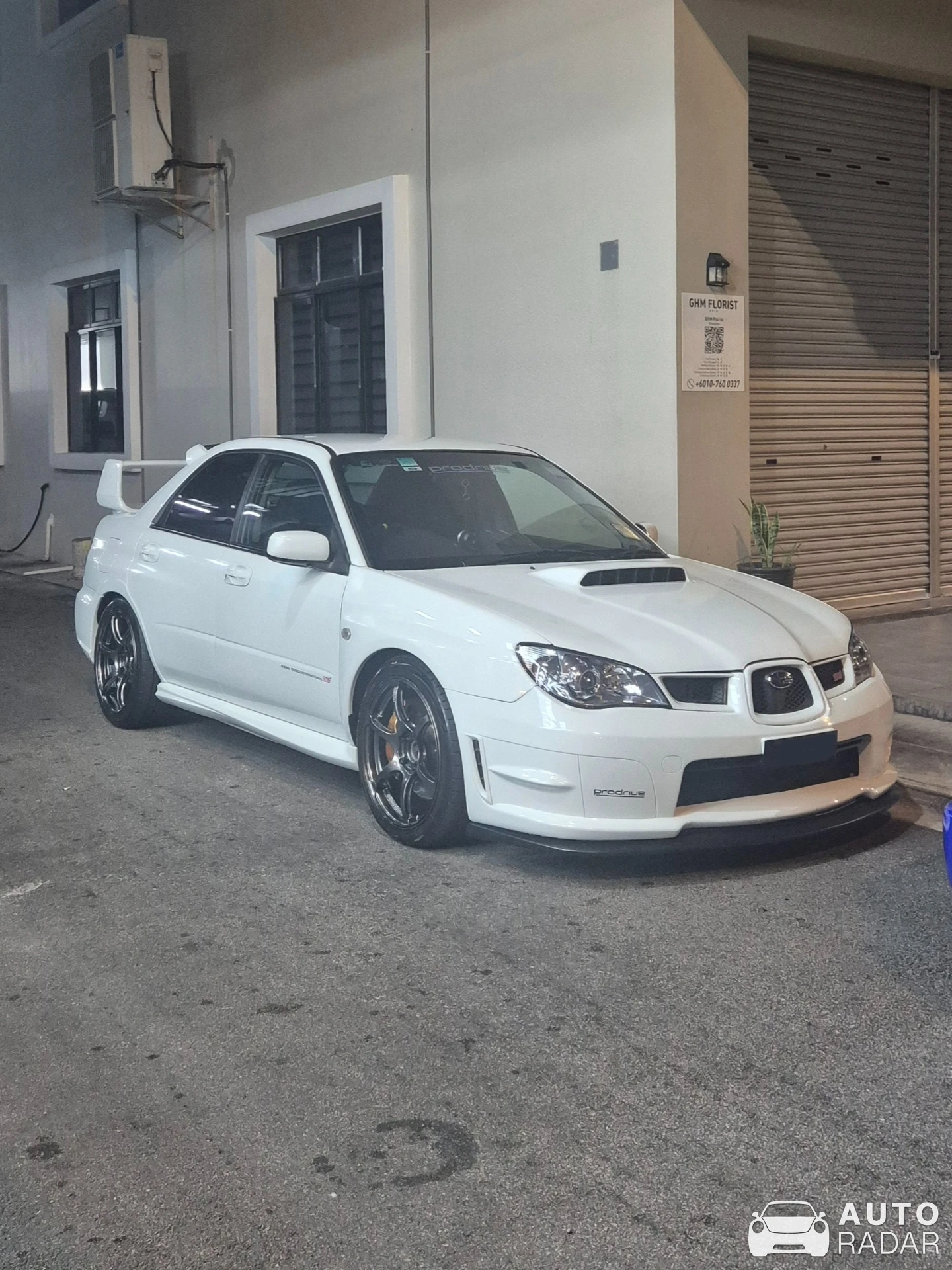 Subaru Impreza WRX STI Prodrive Style spotted in Iskandar Puteri