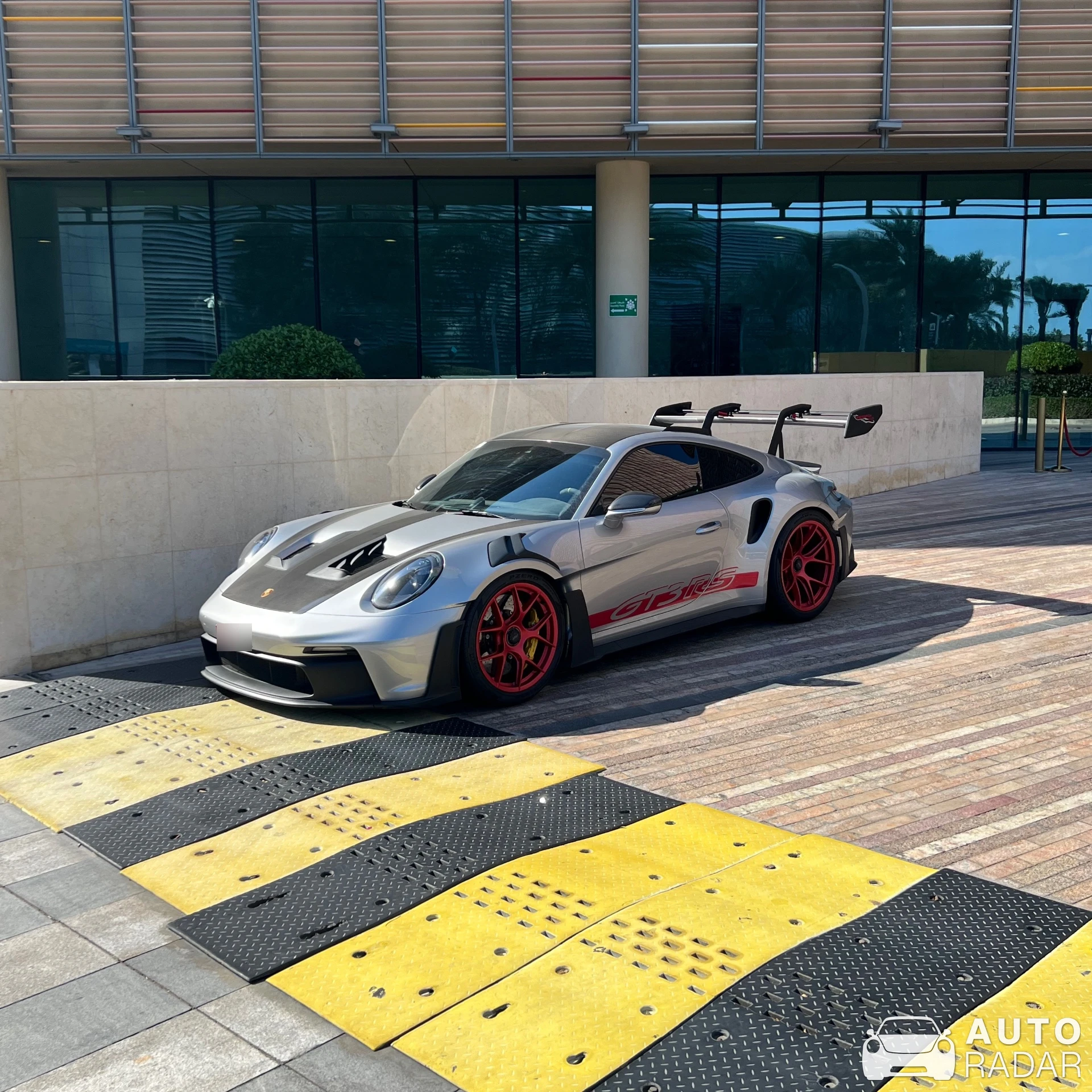 Porsche 992 GT3 RS MkI spotted in Abu Dhabi, United Arab Emirates