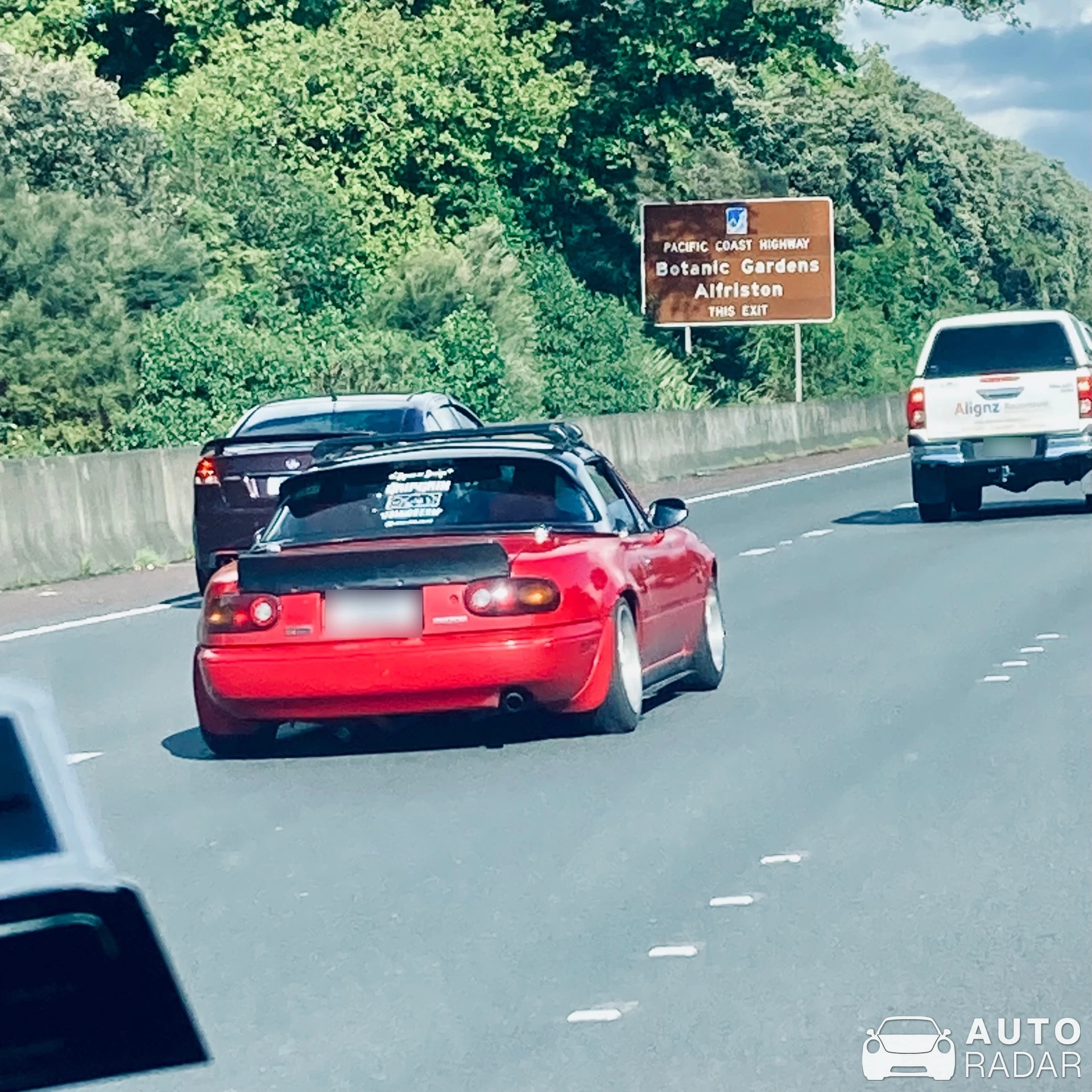 Mazda MX-5 spotted in Auckland, New Zealand