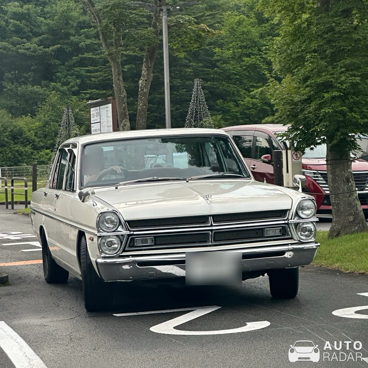 Nissan Gloria spotted in Karuizawa